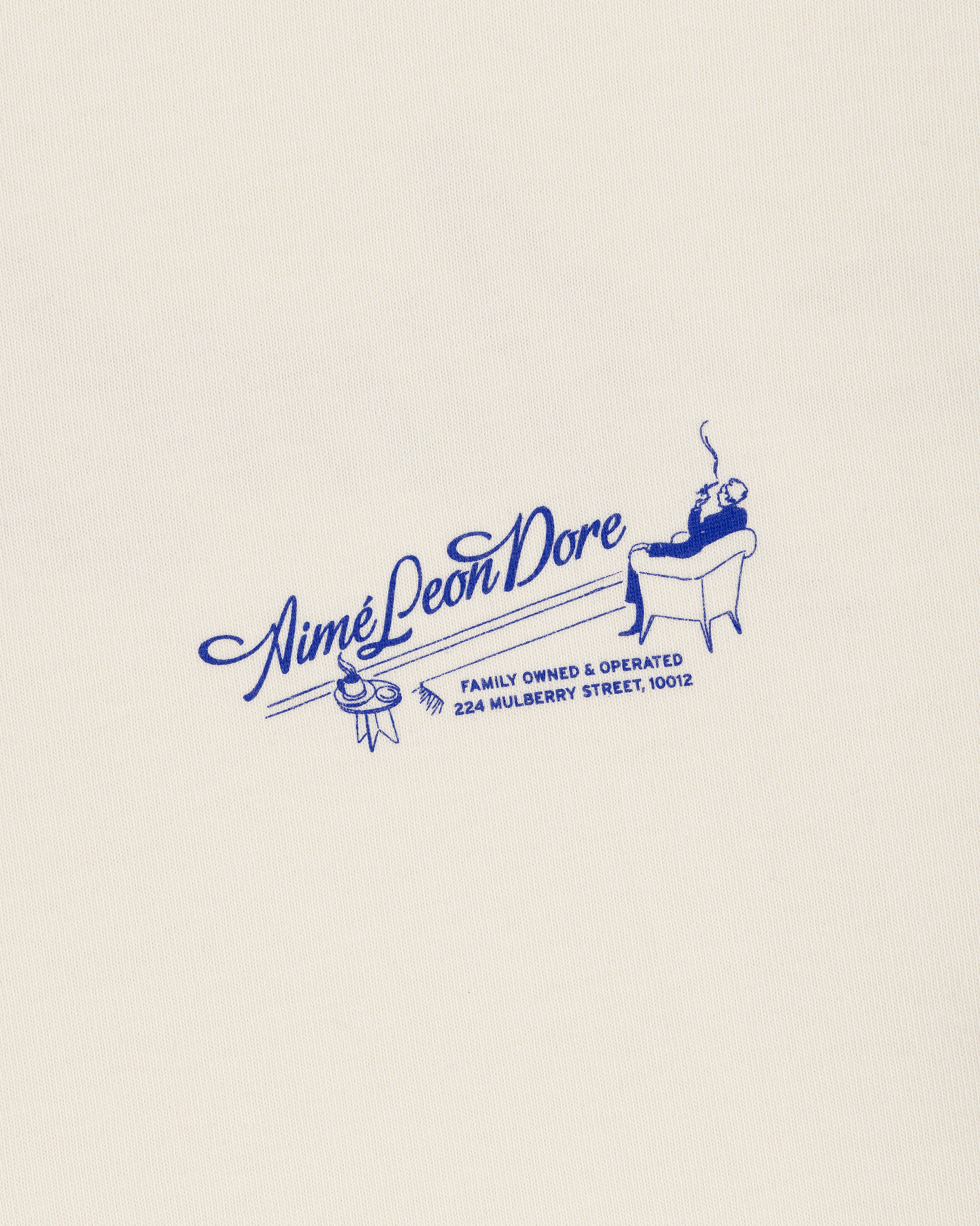 aim-leon-dore-pappo-s-logo-t-shirt-cream-boxy-fit-245-gsm image 5