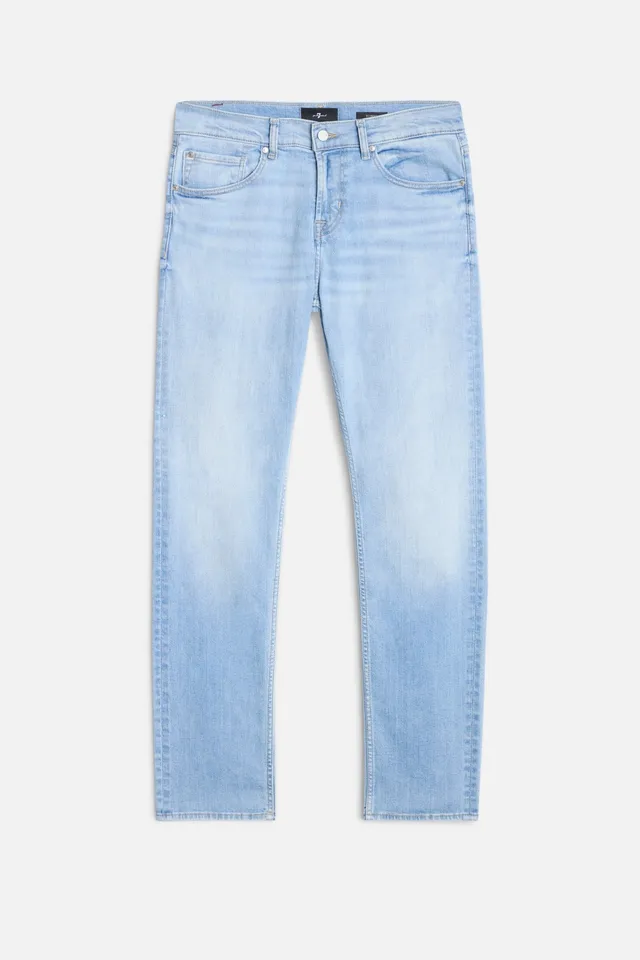 7-for-all-mankind-slimmy-luxe-performance-frosty-slim-jeans-herren image 1