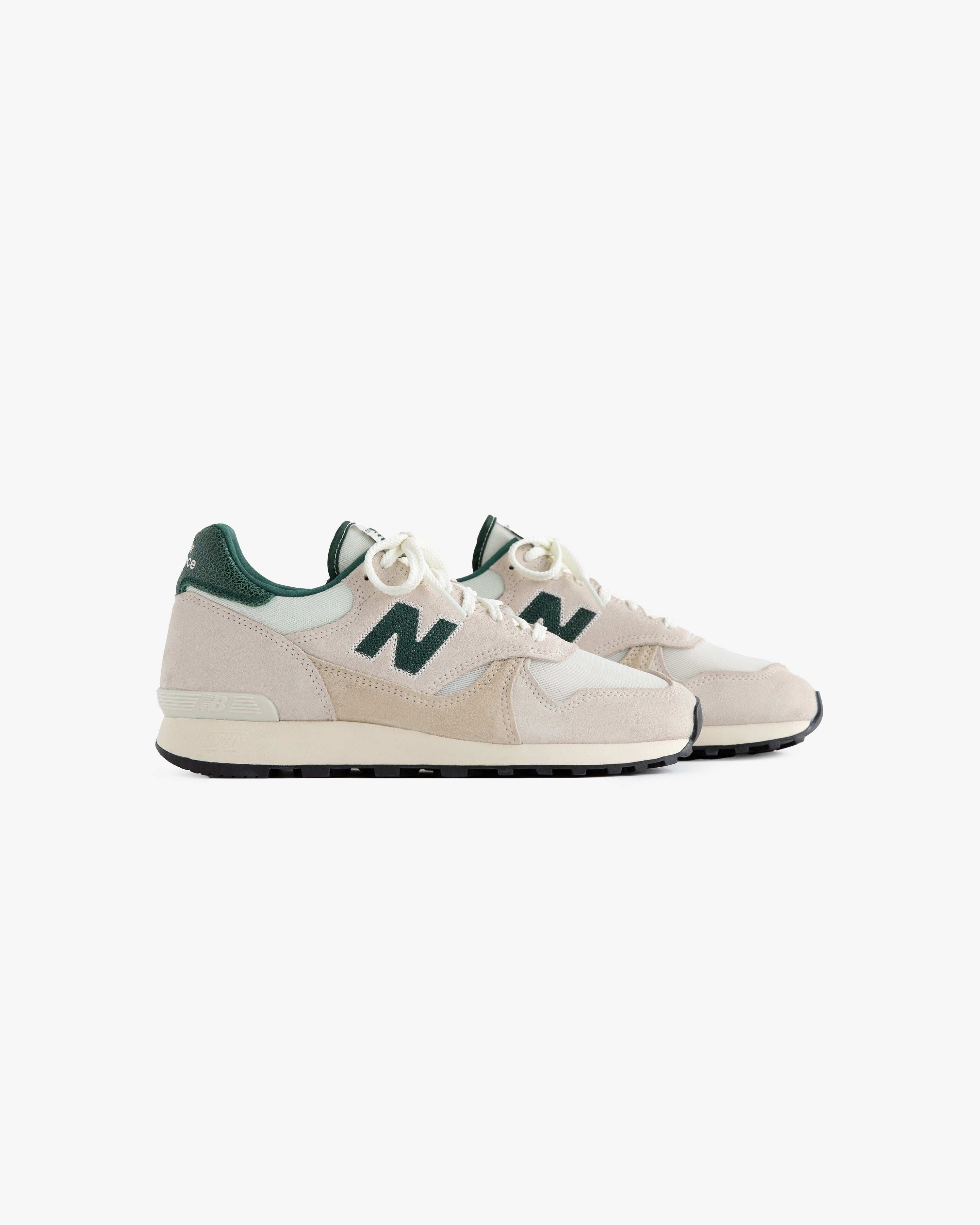 aim-leon-dore-ald-new-balance-475-green-sneaker-aus-suede-mesh image 3