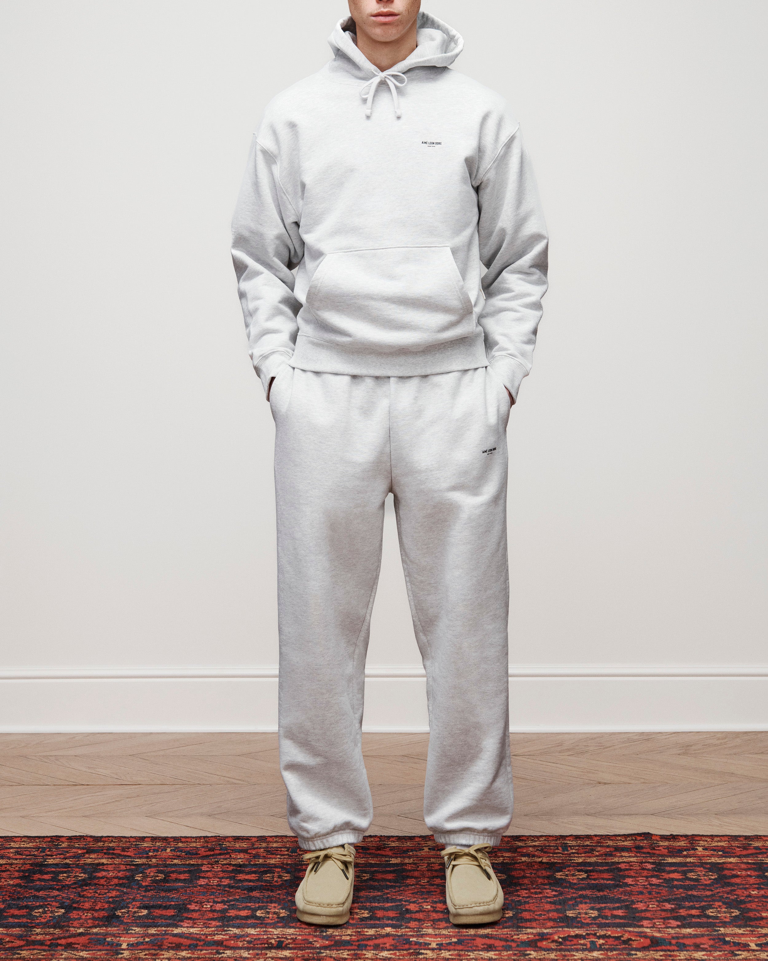 aim-leon-dore-micro-logo-hoodie-grey image 3