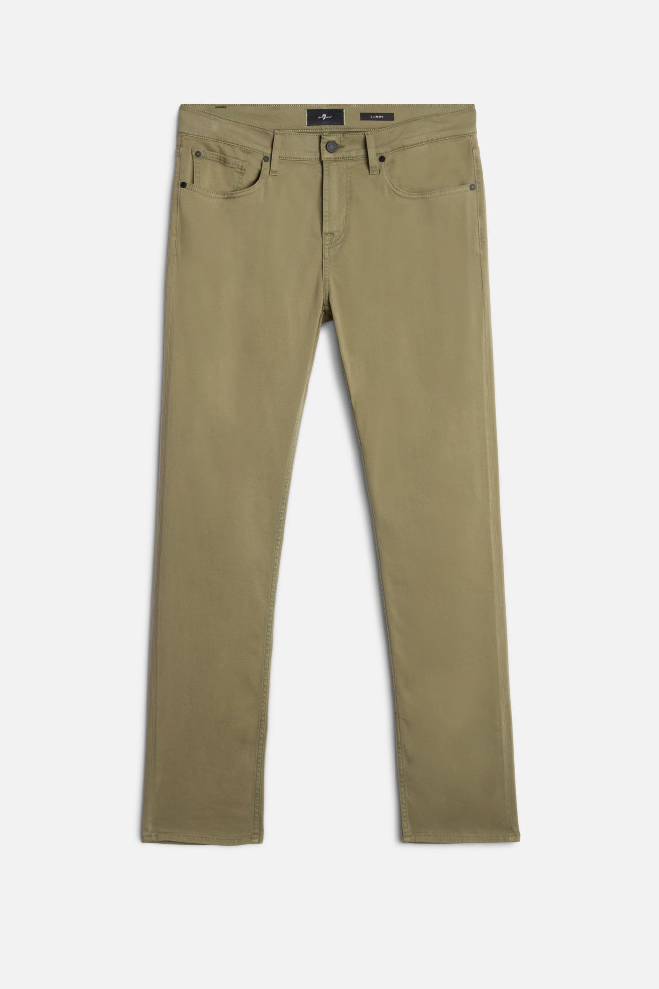 7-for-all-mankind-slimmy-luxe-performance-sateen-hose-sagebush image 1