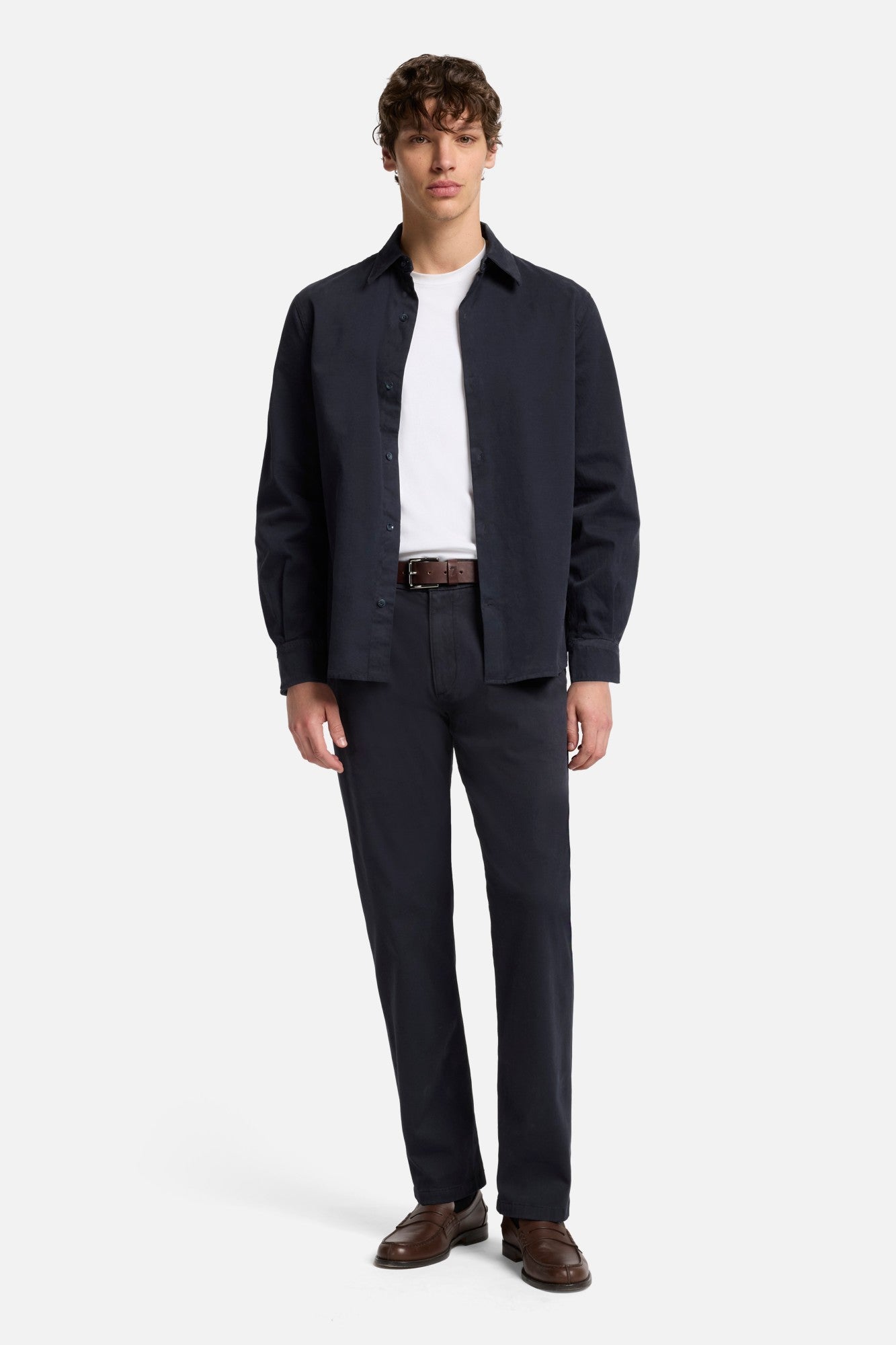 7-for-all-mankind-comfort-twill-button-up-shirt-vulcan-herrenhemd image 2