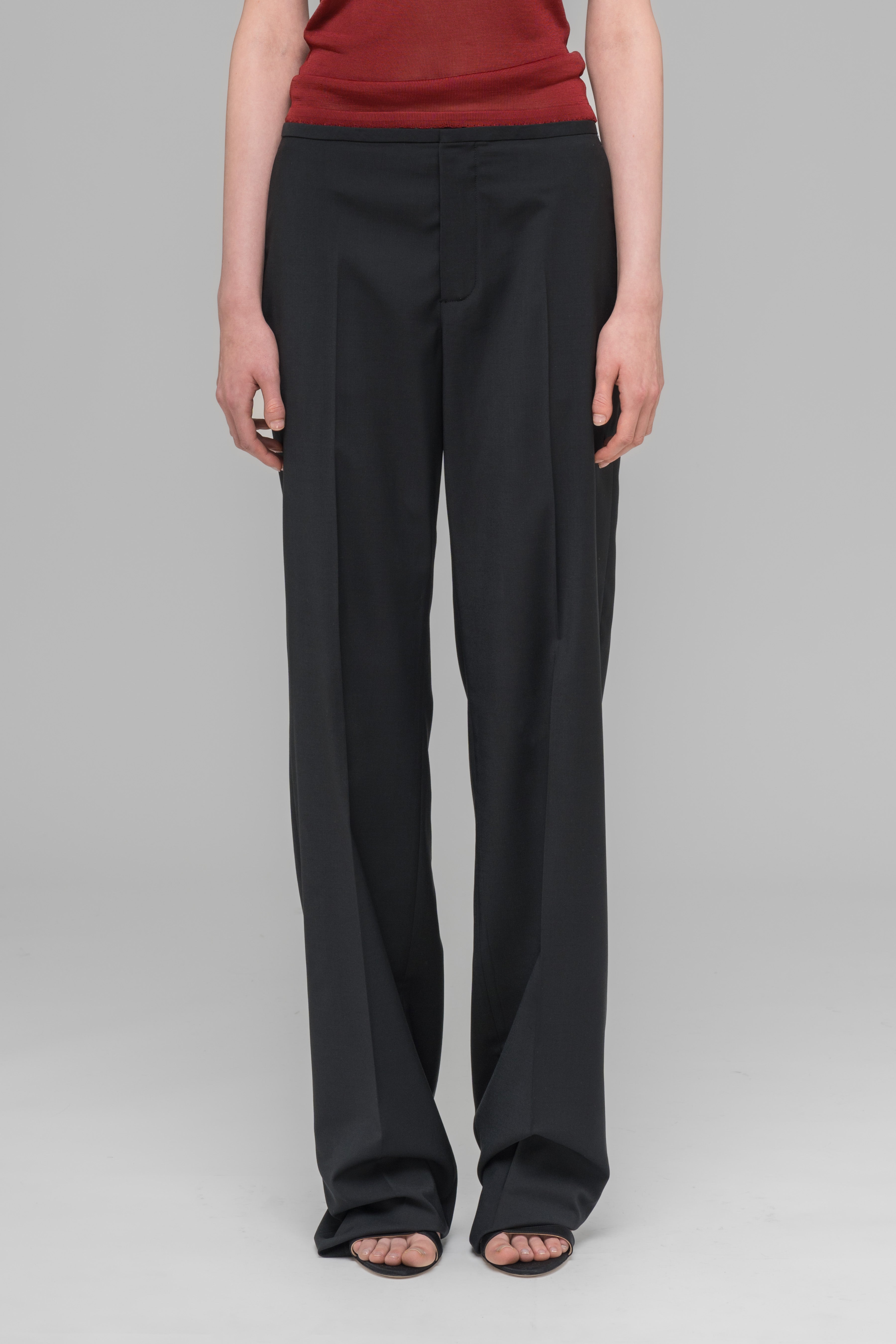 032c-office-attire-loose-cut-anzughose-sommerwolle image 2