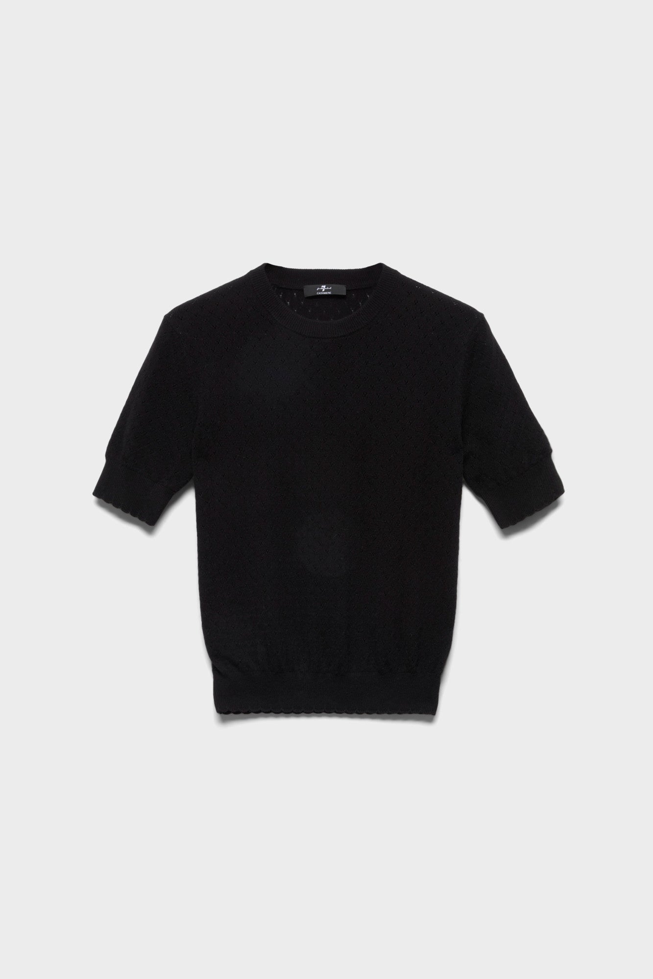 7-for-all-mankind-crewneck-pointelle-sweater-cashmere-coal image 1
