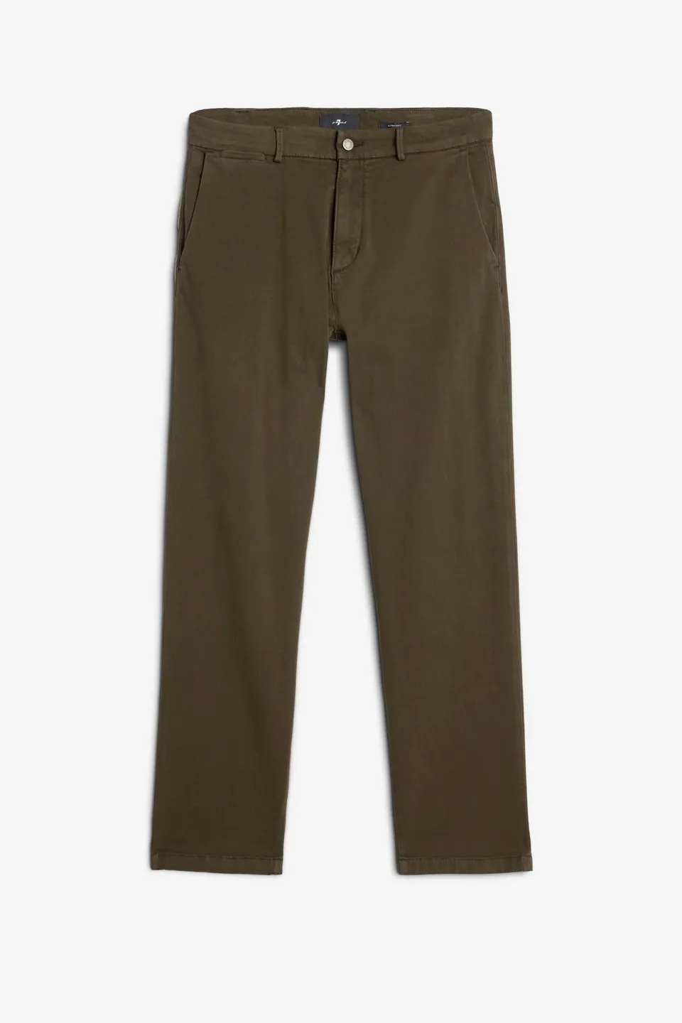 7-for-all-mankind-straight-chino-luxe-performance-sateen-dark-olive image 1