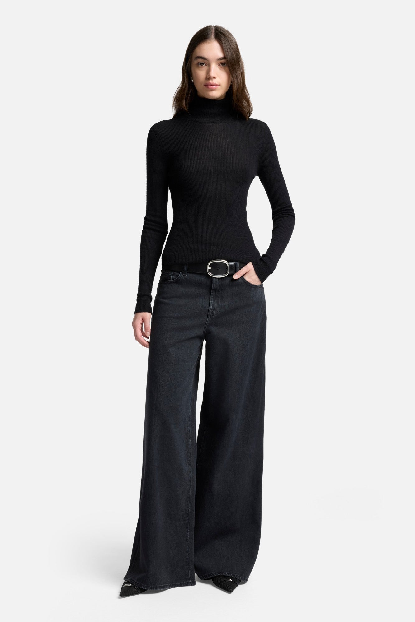 7-for-all-mankind-mankind-marie-wide-leg-jeans-thunderstorm-damen image 2