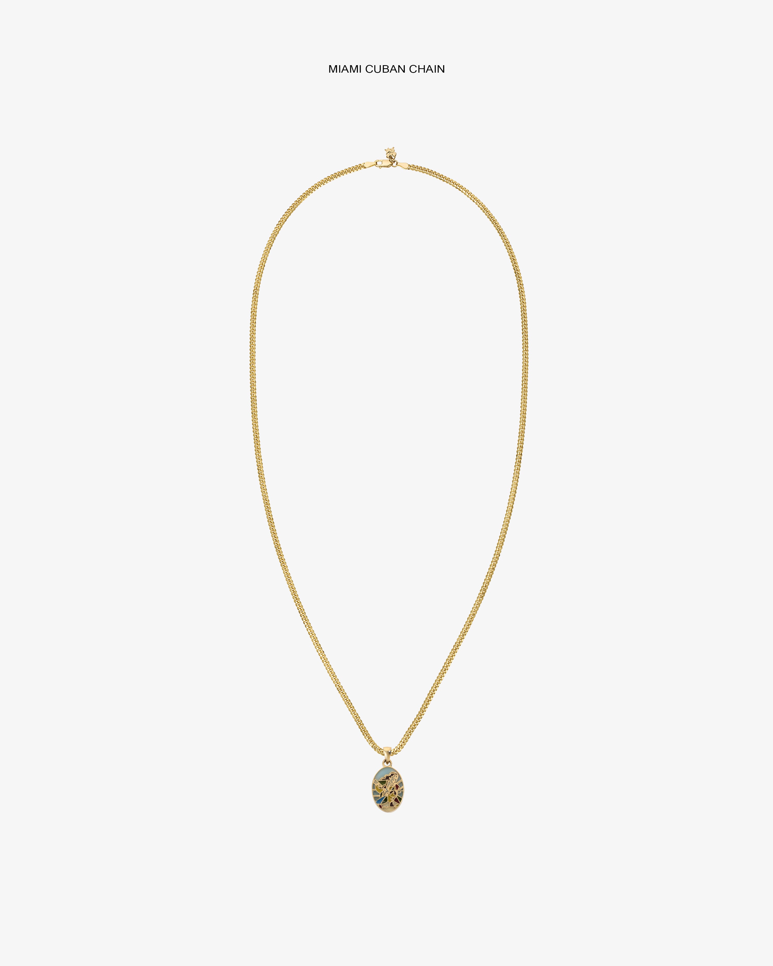 aim-leon-dore-14kt-gold-molina-anh-nger-emaille-pendant image 5