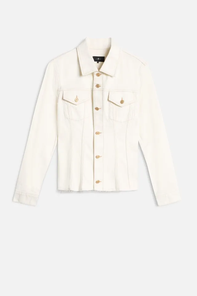 7-for-all-mankind-cinched-trucker-jacket-milkyway-denim image 1