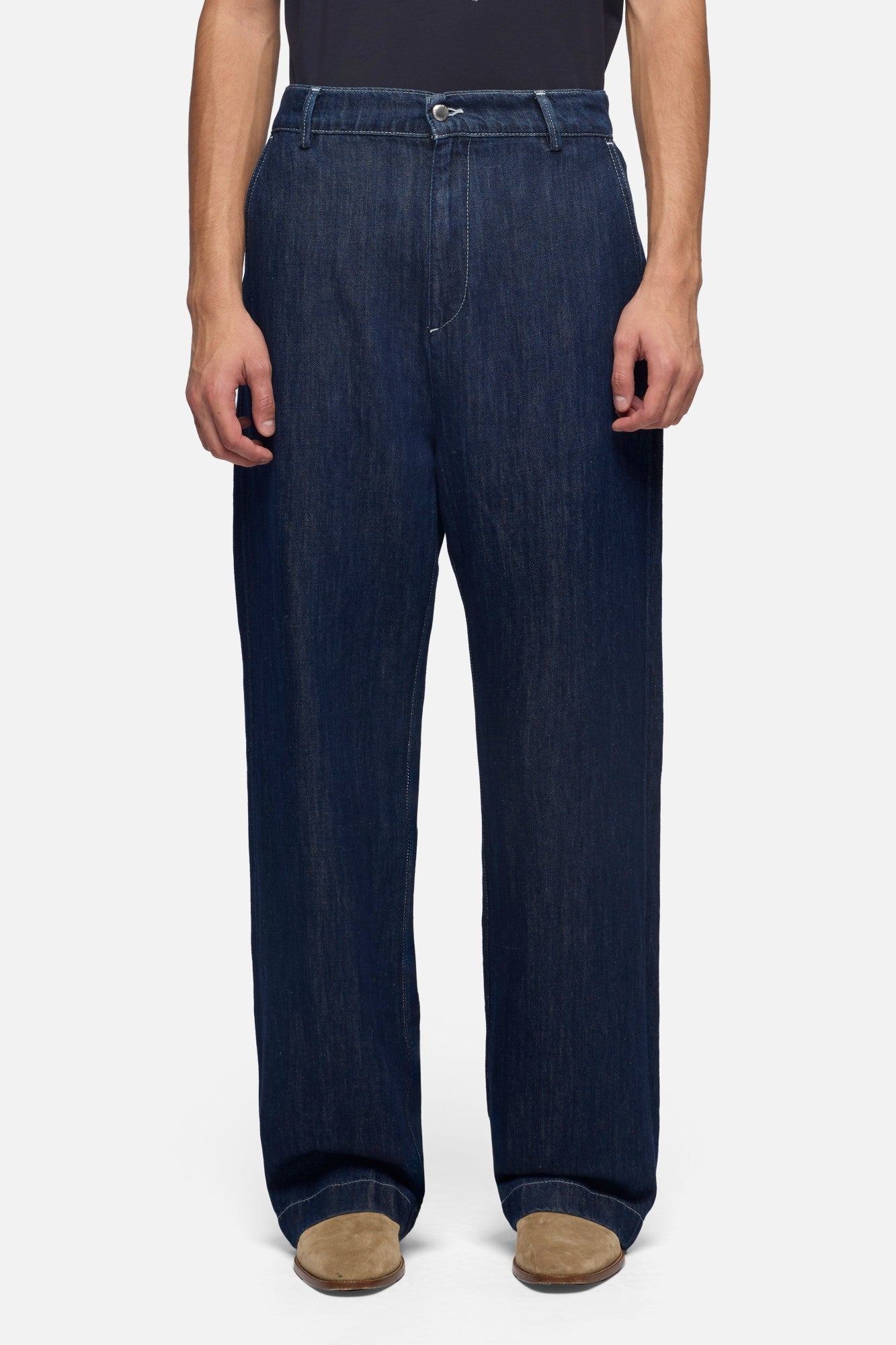 7-for-all-mankind-wide-leg-chino-hose-indigo-linen-nocturnal-herren image 3