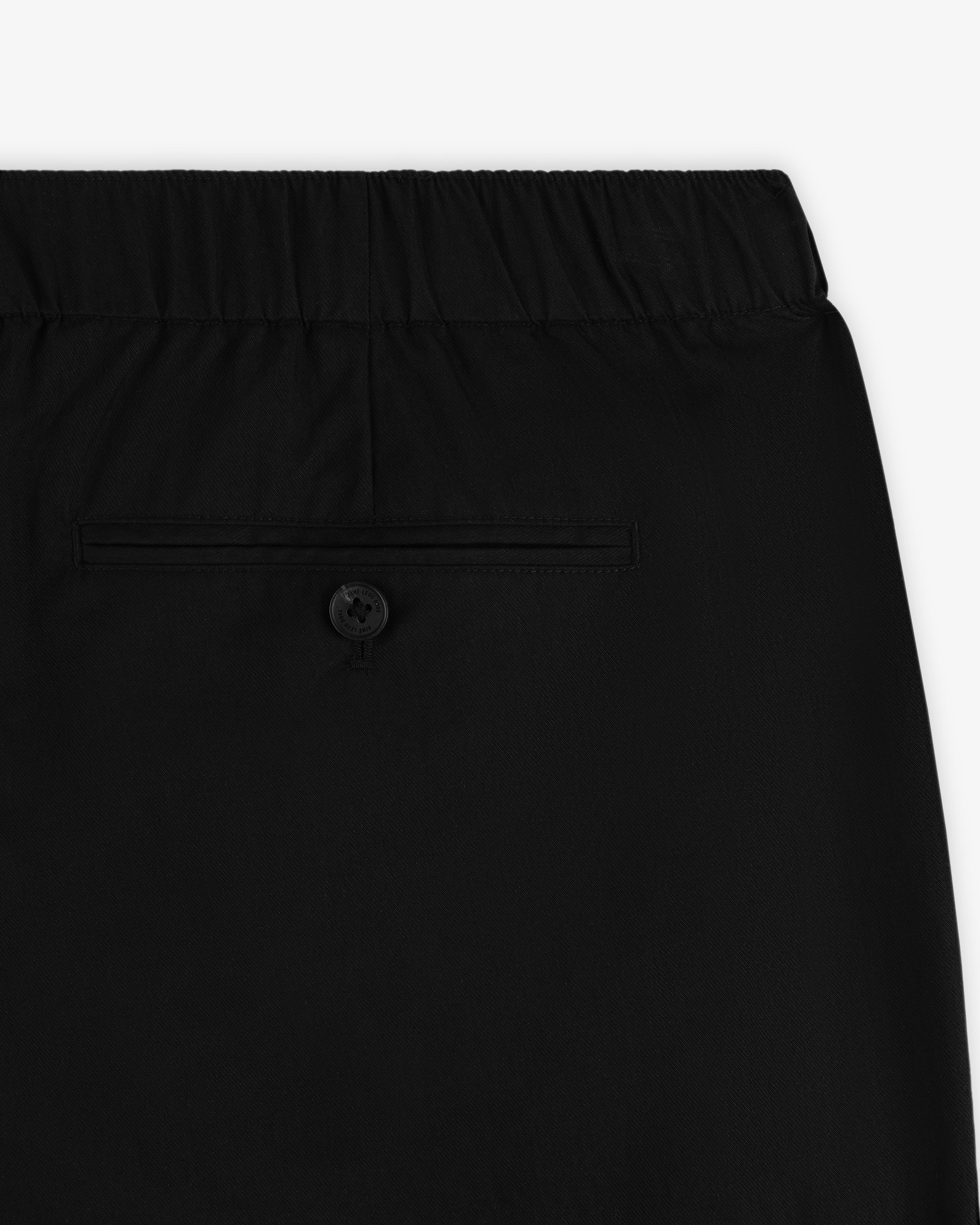 aim-leon-dore-relaxed-cotton-trouser-schwarz image 5