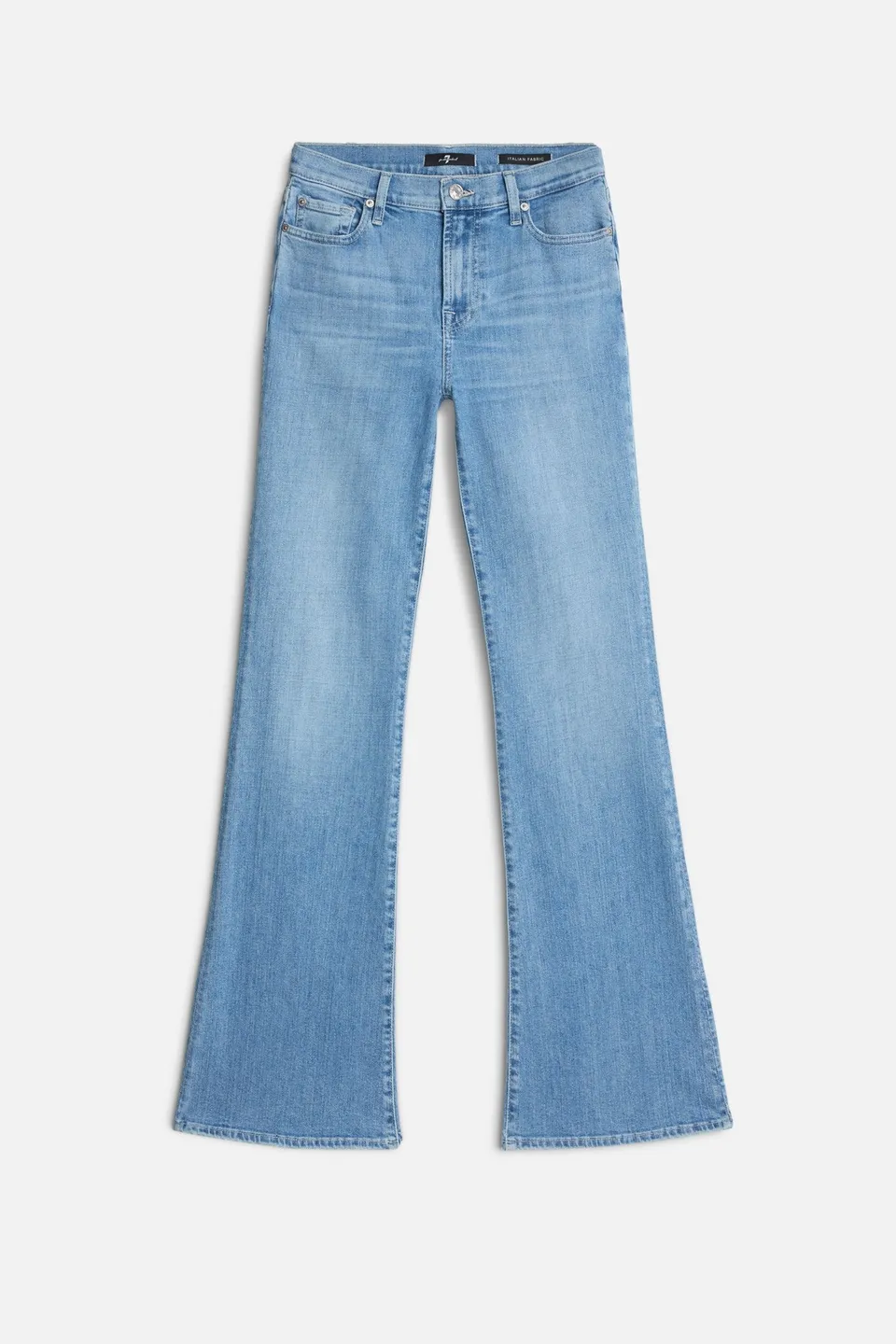 7-for-all-mankind-high-waist-ali-flare-jeans-bloom-damen image 1