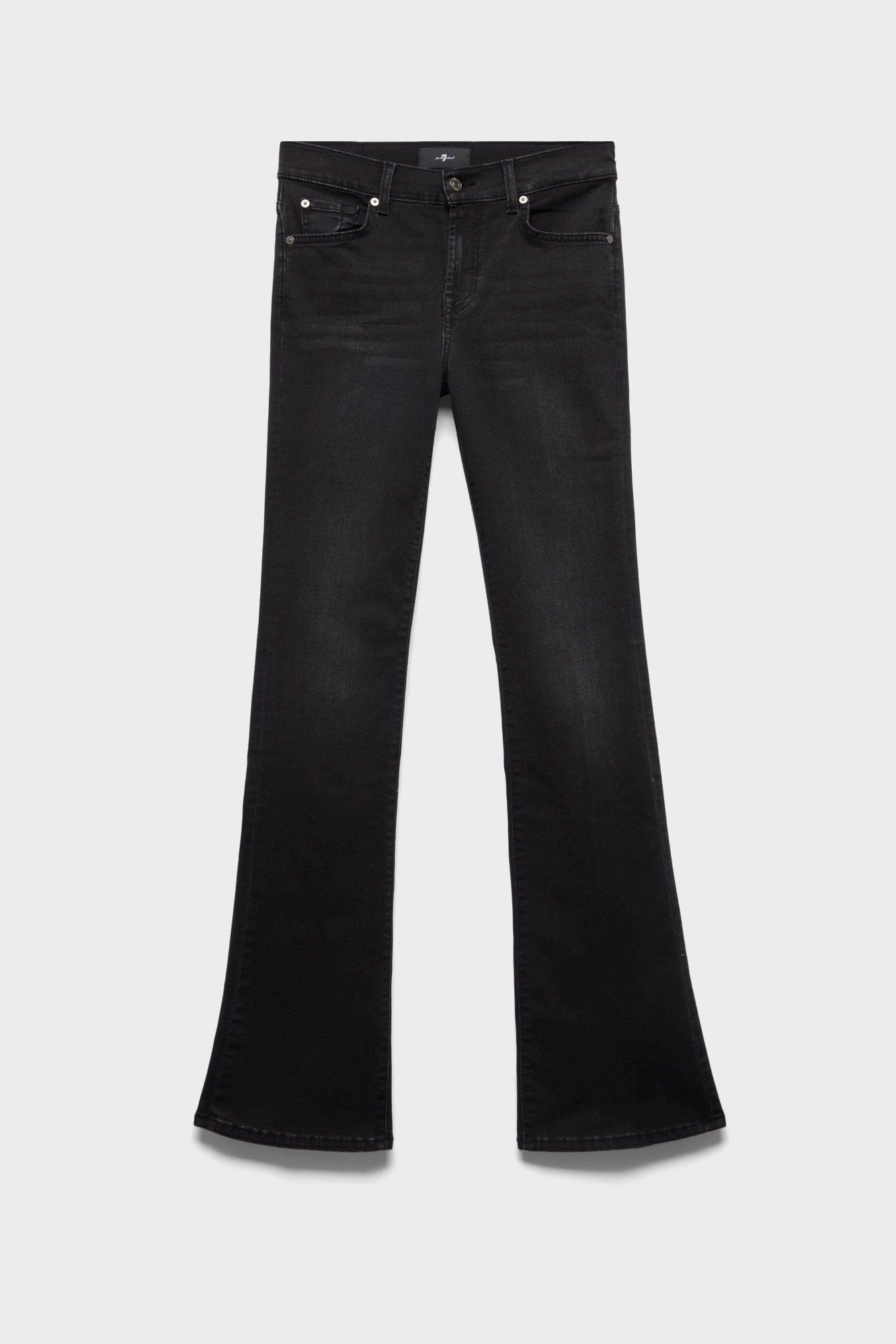 7-for-all-mankind-b-air-bootcut-damen-jeans-in-black-beauty-mid-rise-bootcut-fit image 1
