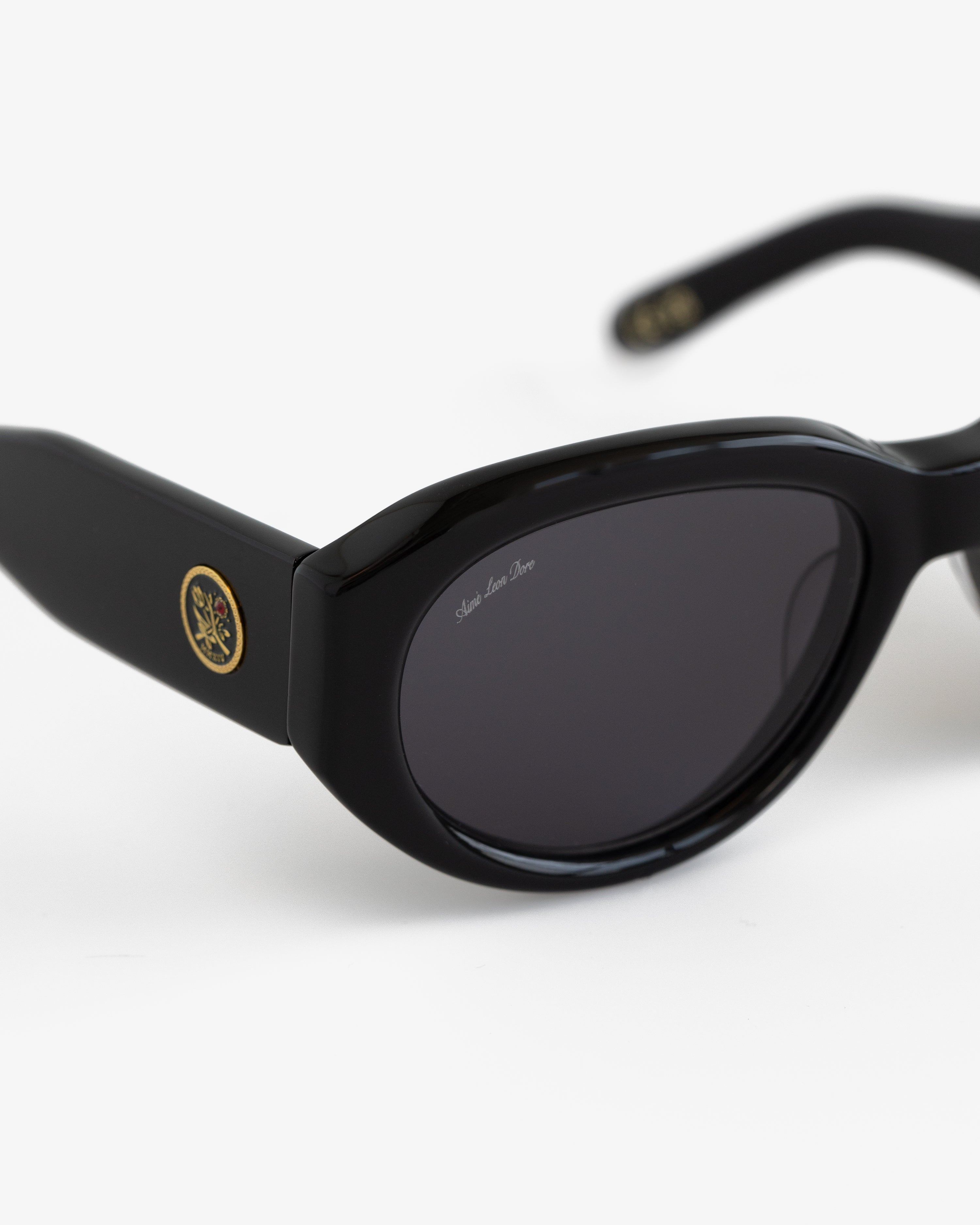 aim-leon-dore-jackie-o-sonnenbrille-schwarz-acetat image 4