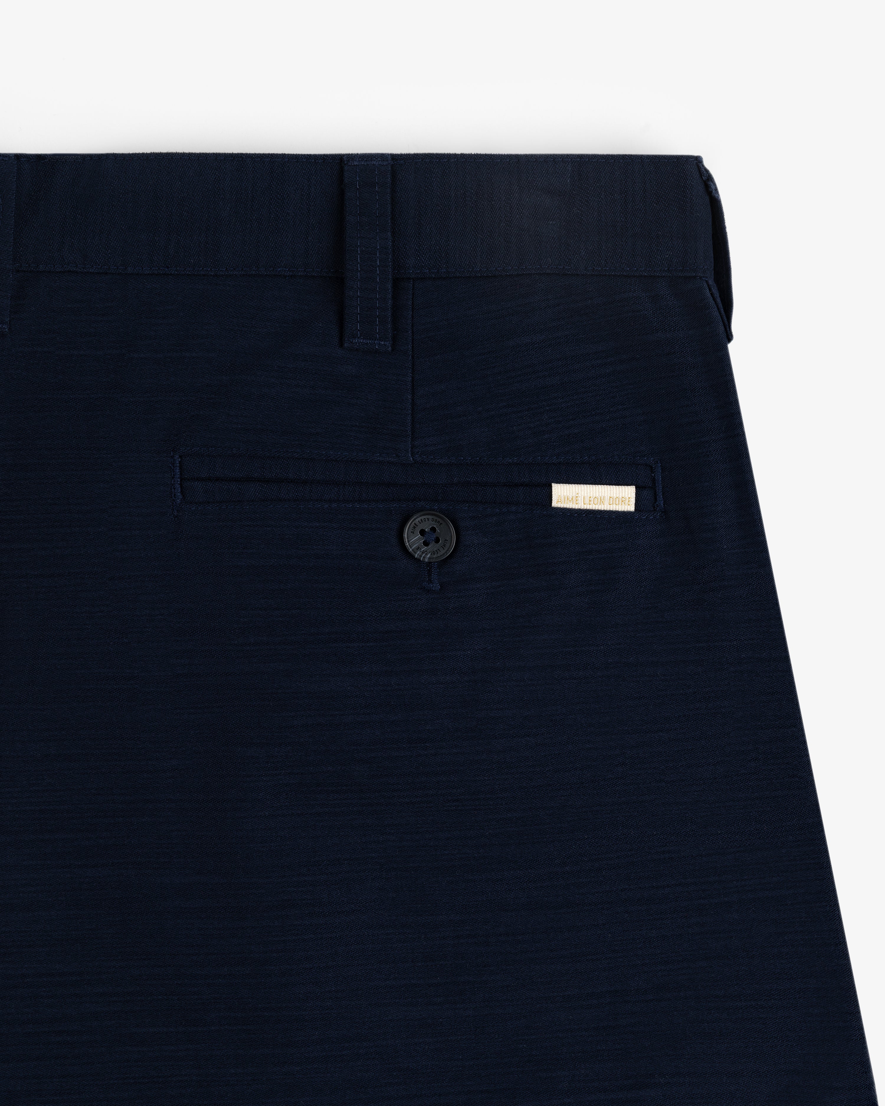 aim-leon-dore-double-pleated-pant-navy-baumwollsatin-gerade image 5