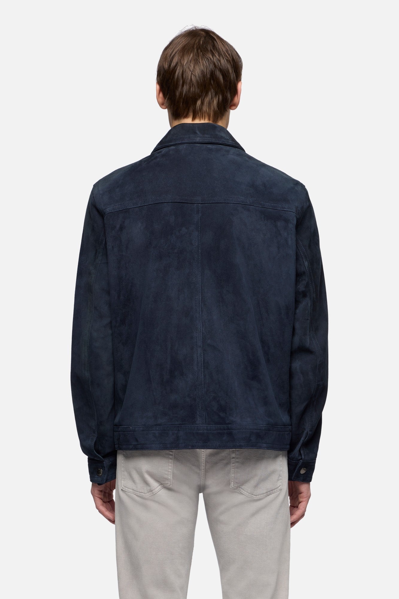 7-for-all-mankind-modern-trucker-jacket-truckerjacke-suede-midnight-herren image 5