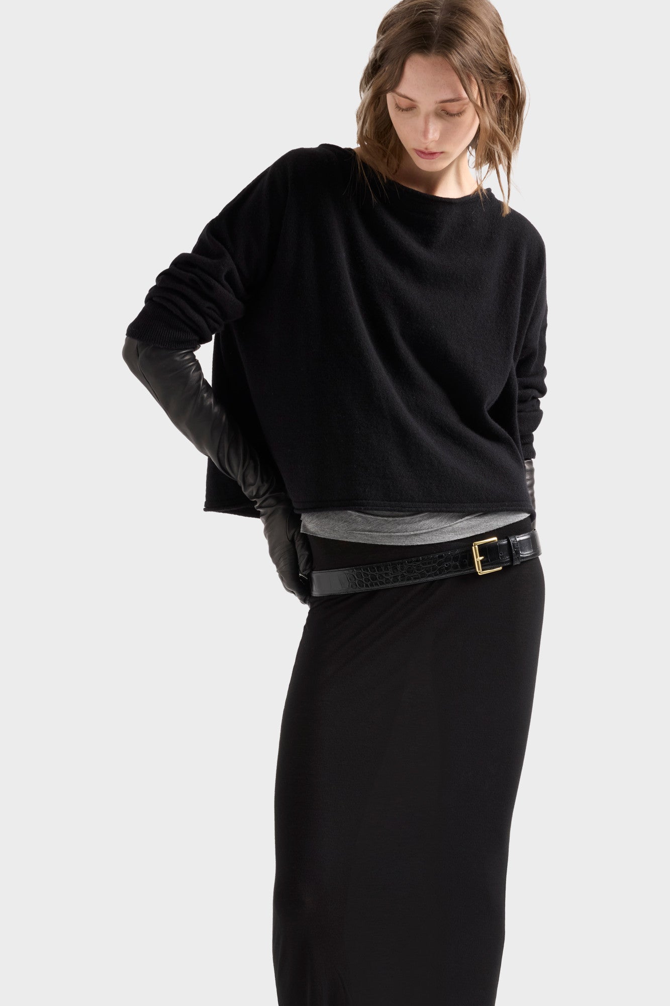 7-for-all-mankind-boat-neck-cropped-sweater-wool-eclipse-damen image 3