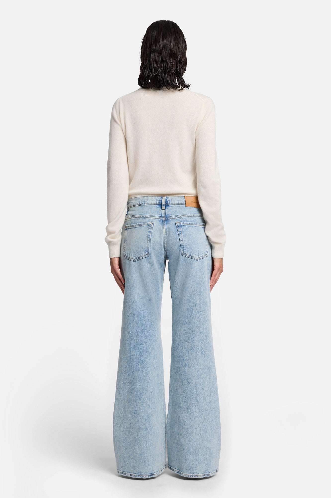 7-for-all-mankind-mankind-spencer-flare-jeans-sahara image 4