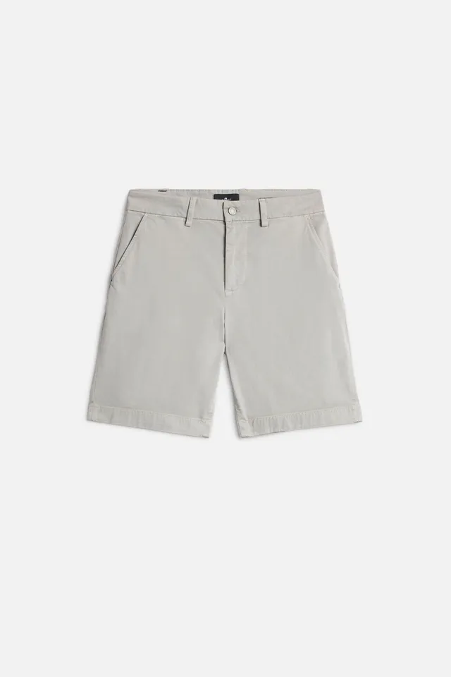 7-for-all-mankind-chino-short-herren-in-luxe-performance-sateen-iron image 1