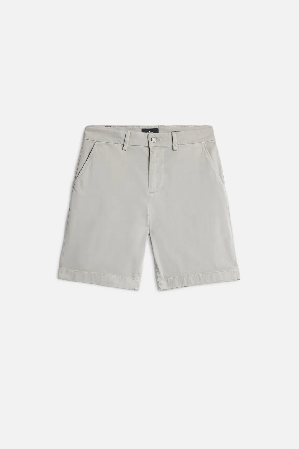 7-for-all-mankind-chino-short-herren-in-luxe-performance-sateen-iron image 1