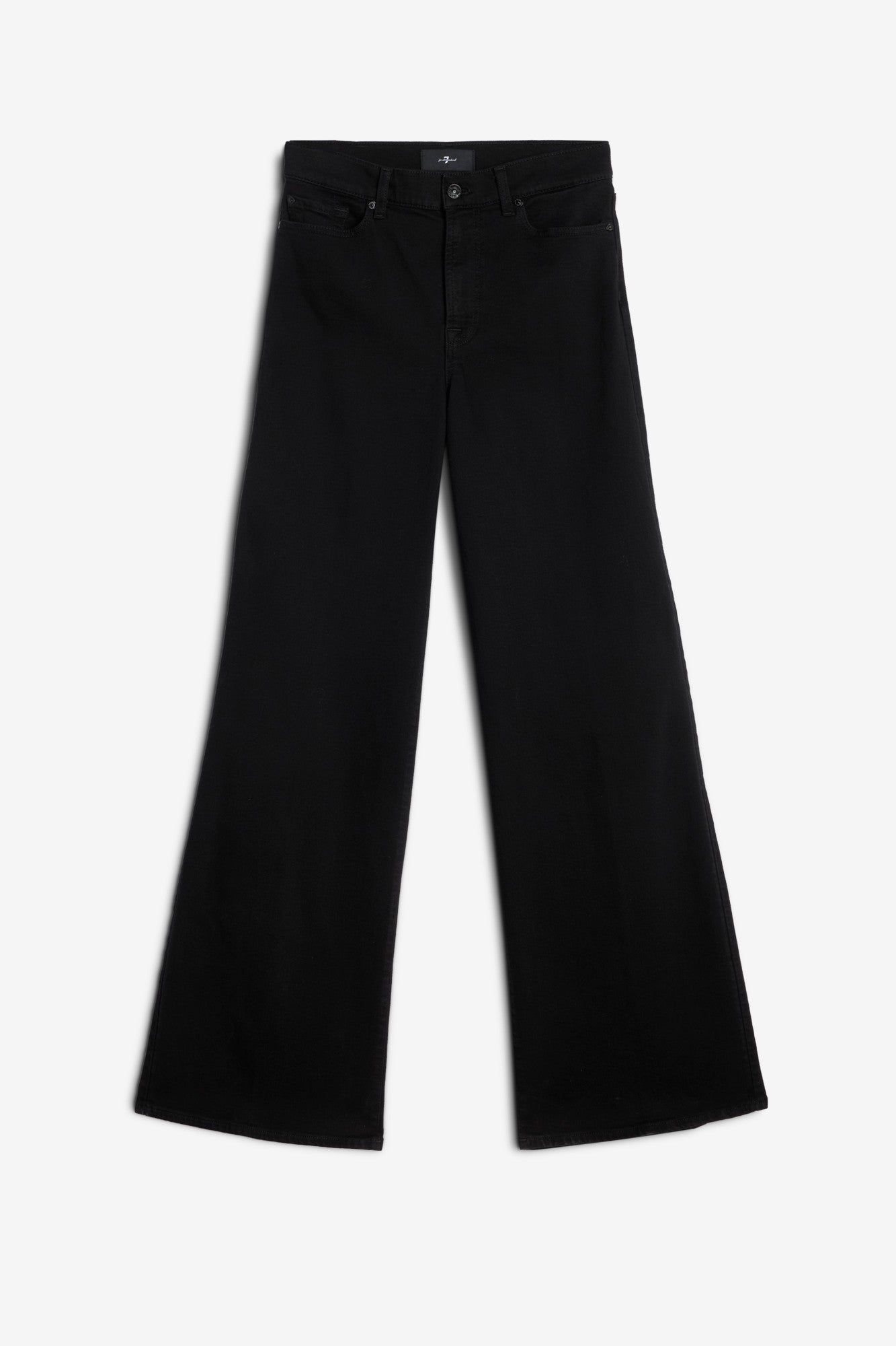 7-for-all-mankind-lotta-slim-illusion-jeans-soho-night-schwarz-wide-leg-damen image 1
