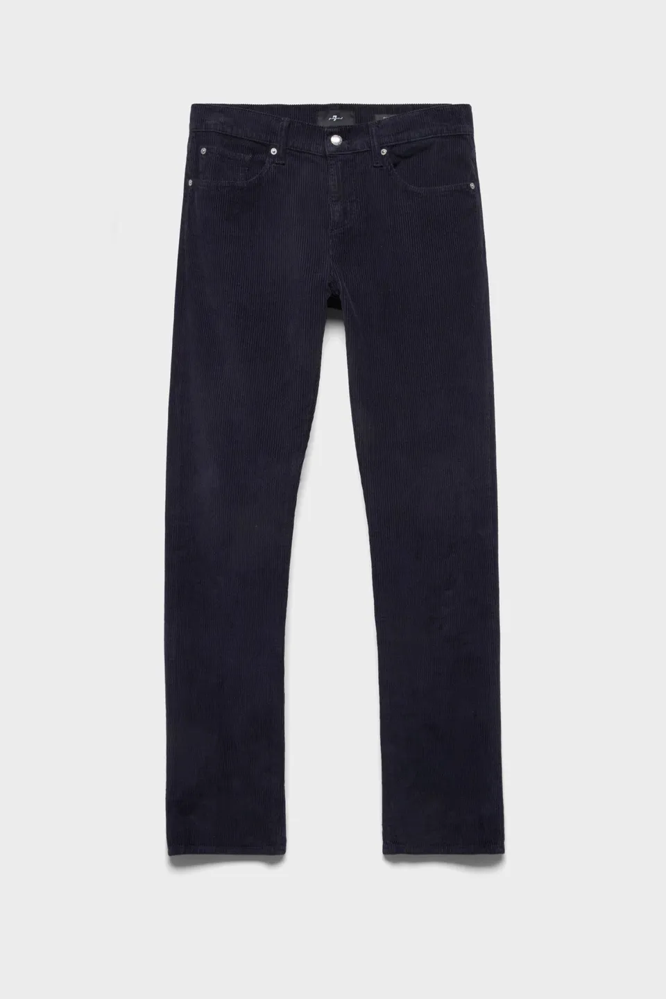 7-for-all-mankind-slimmy-cordhose-corduroy-navy-herren image 1