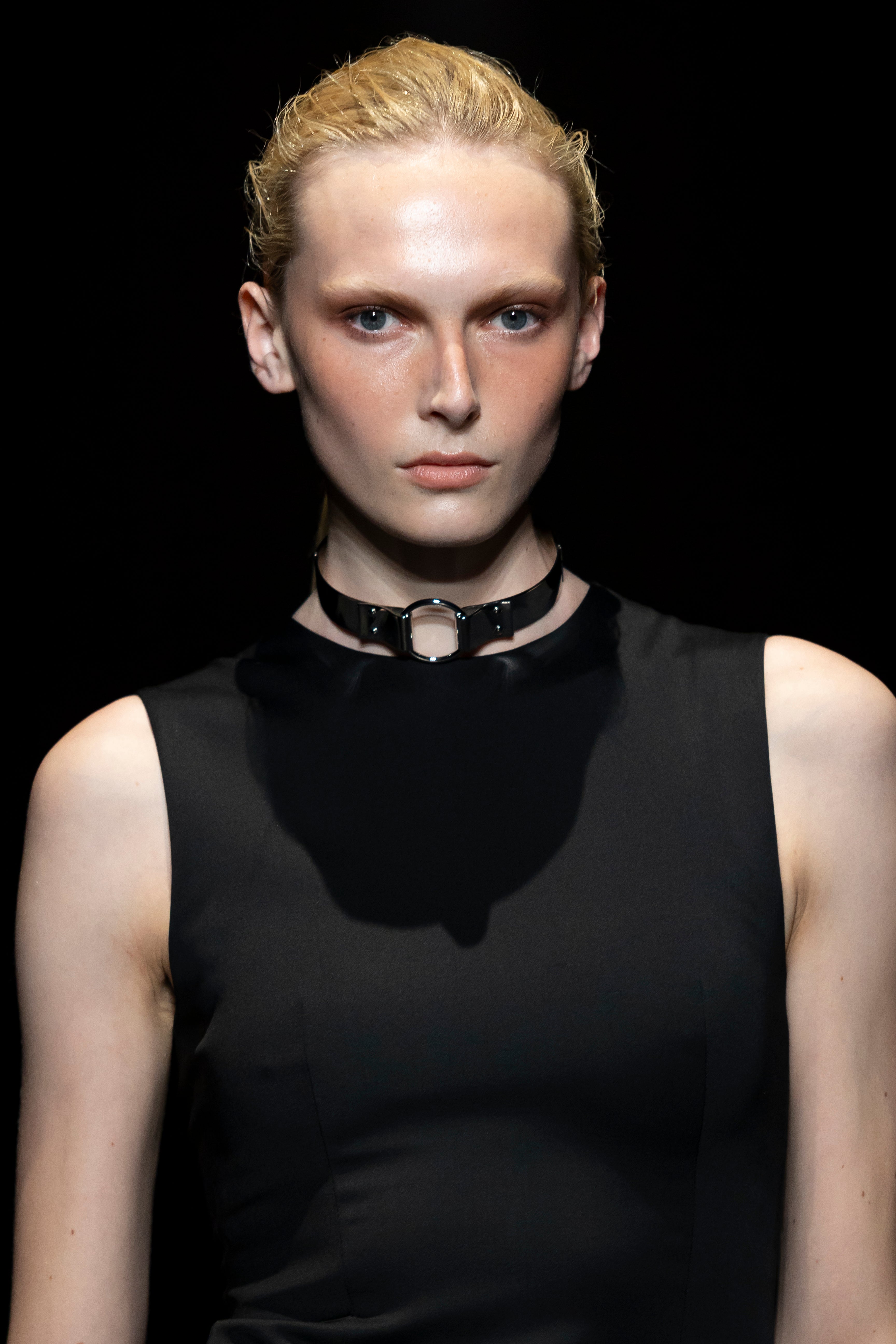 032c-ring-choker-silber-halskette-damen image 3