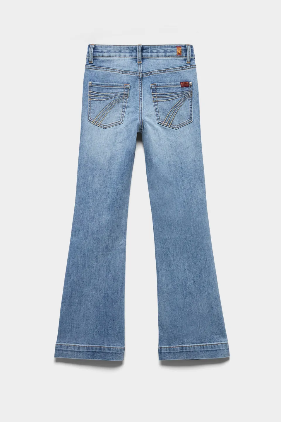7-for-all-mankind-girls-mini-dojo-flare-jeans-slim-illusion-prophecy image 1