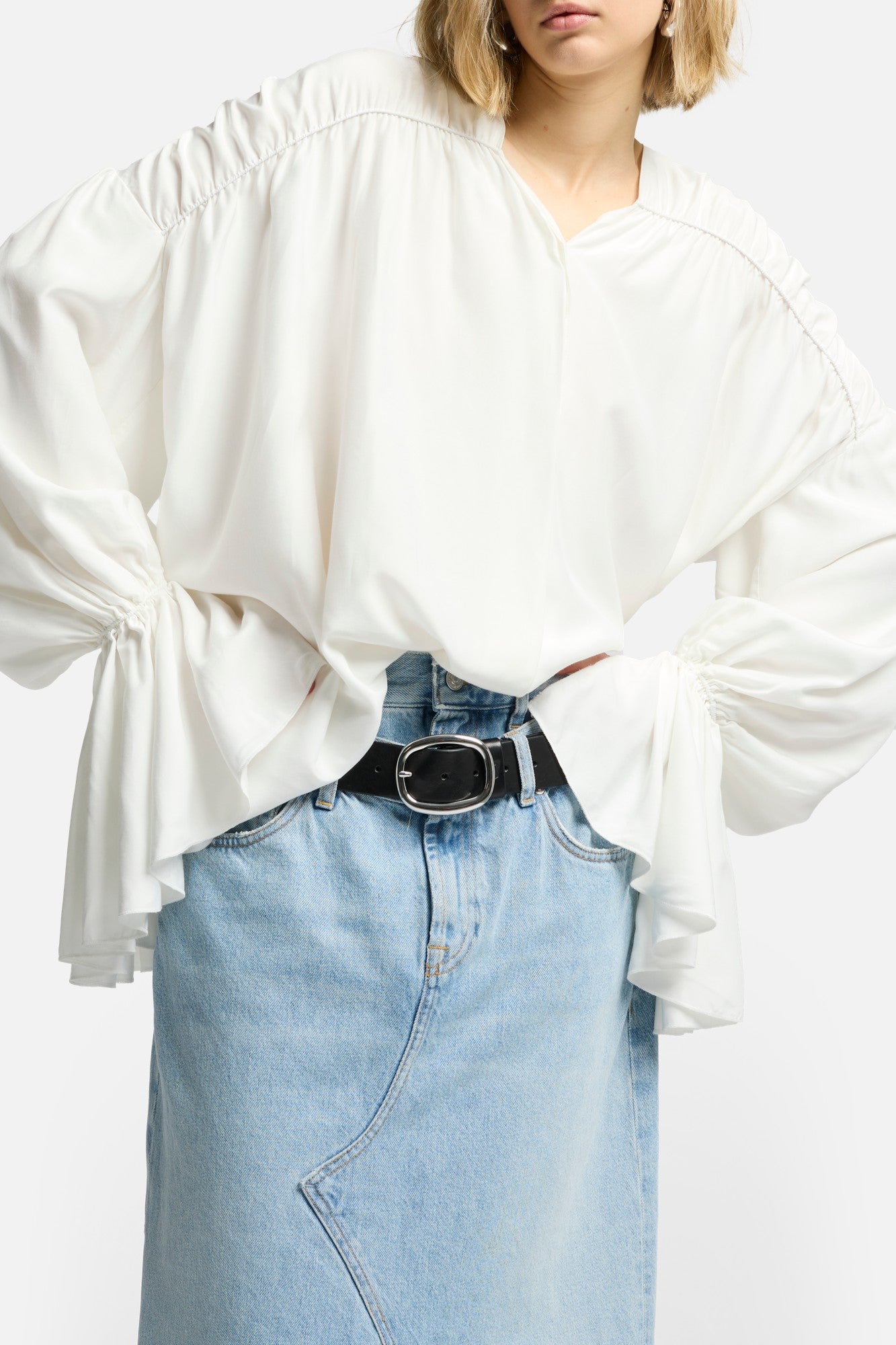 7-for-all-mankind-silk-blend-ariel-shirt-wei-seiden-bluse-damen image 4