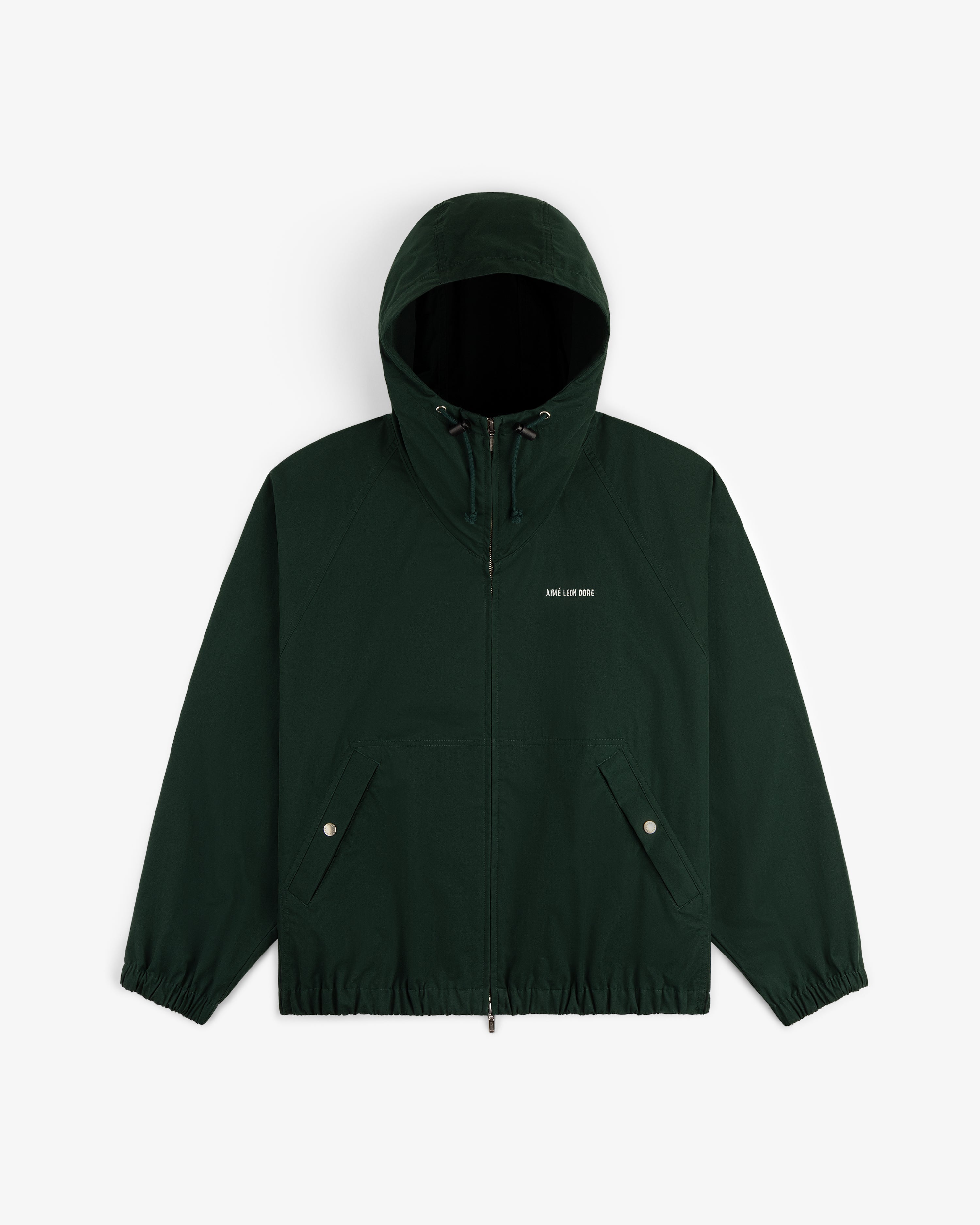 aim-leon-dore-micro-logo-lightweight-jacket-gr-n image 2