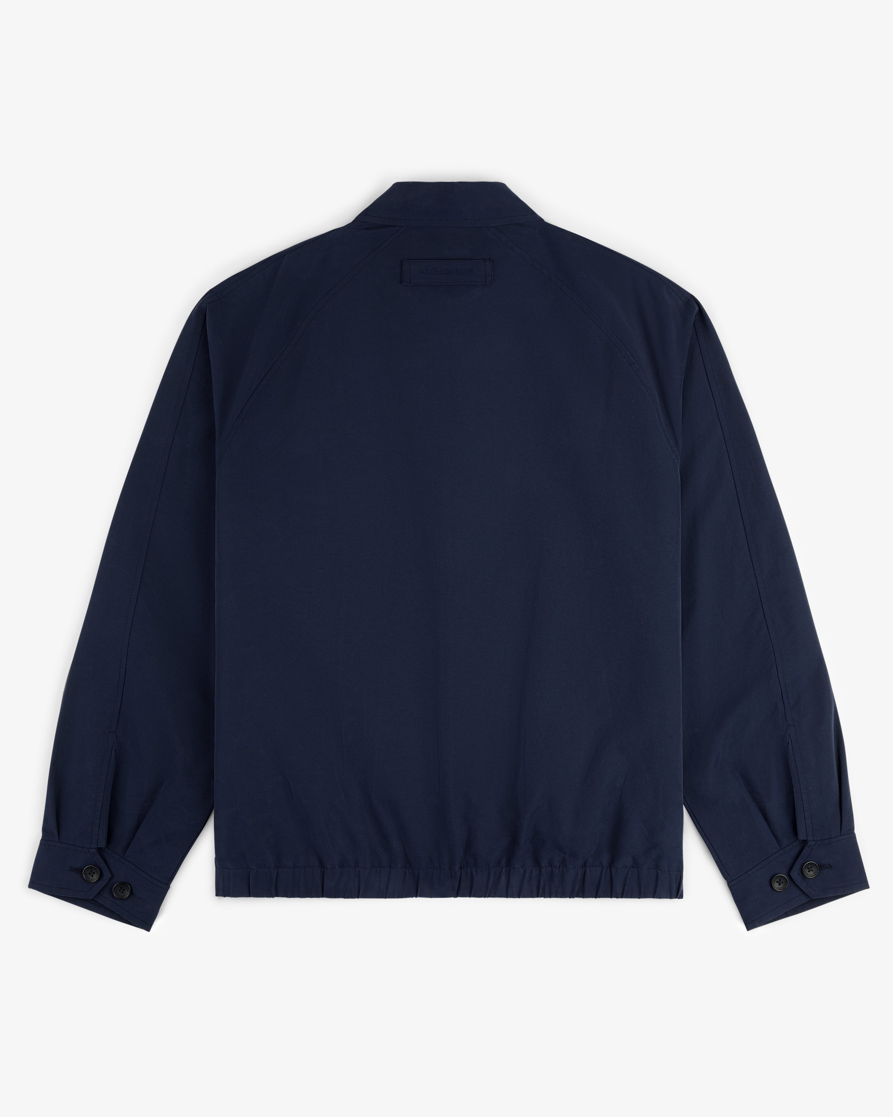 aim-leon-dore-crest-casual-jacke-navy image 5