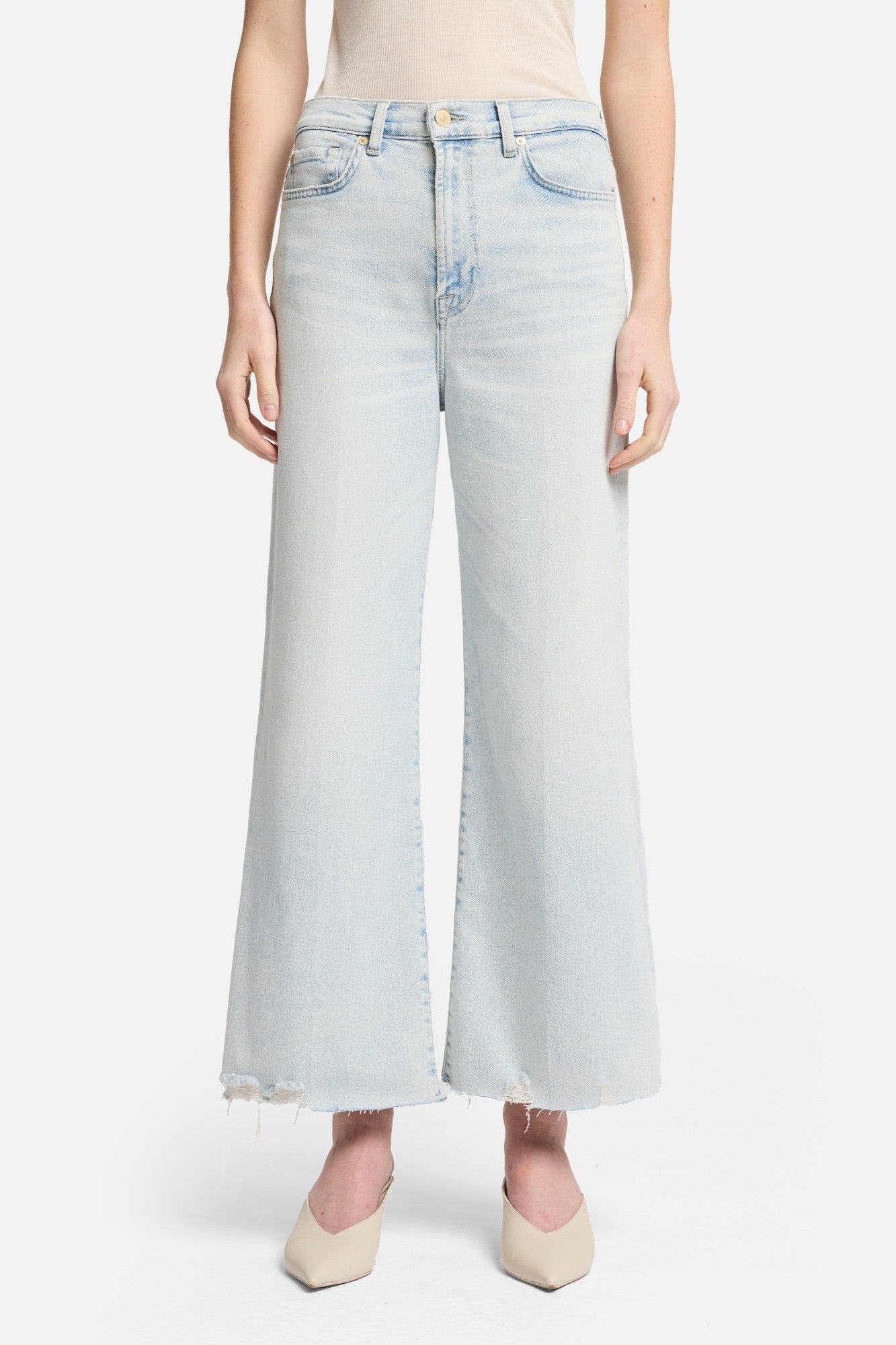 7-for-all-mankind-luxe-vintage-jo-cropped-jeans-ultra-high-rise-in-maui image 3