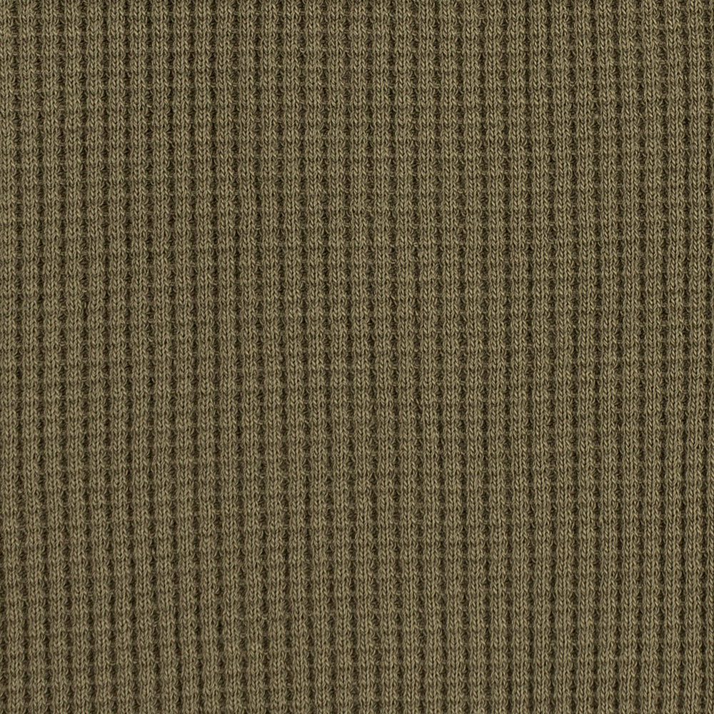 aim-leon-dore-long-sleeve-unisphere-waffle-thermal-olive image 7