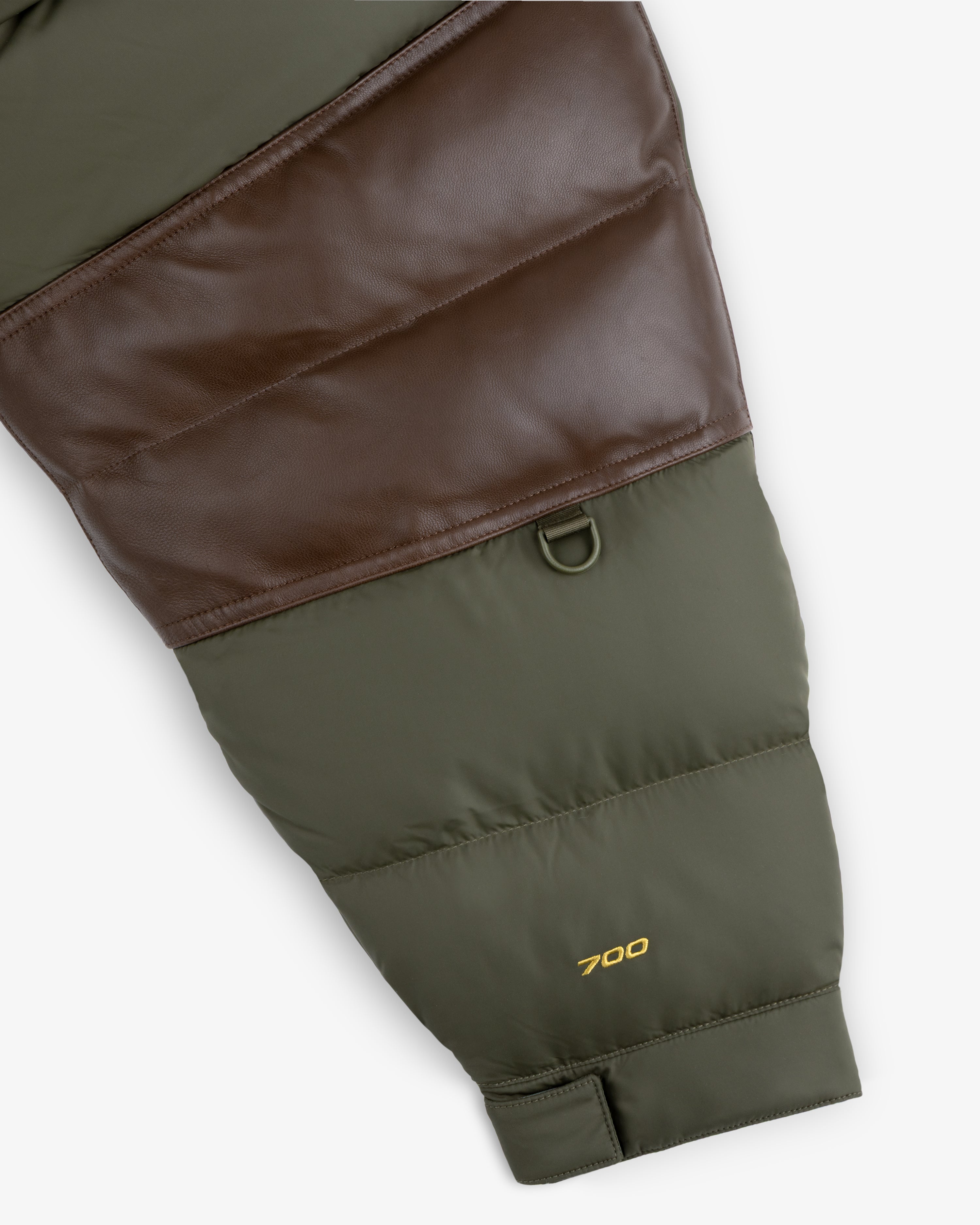 ald-x-the-north-face-baltoro-jacket-olive-puffer image 8