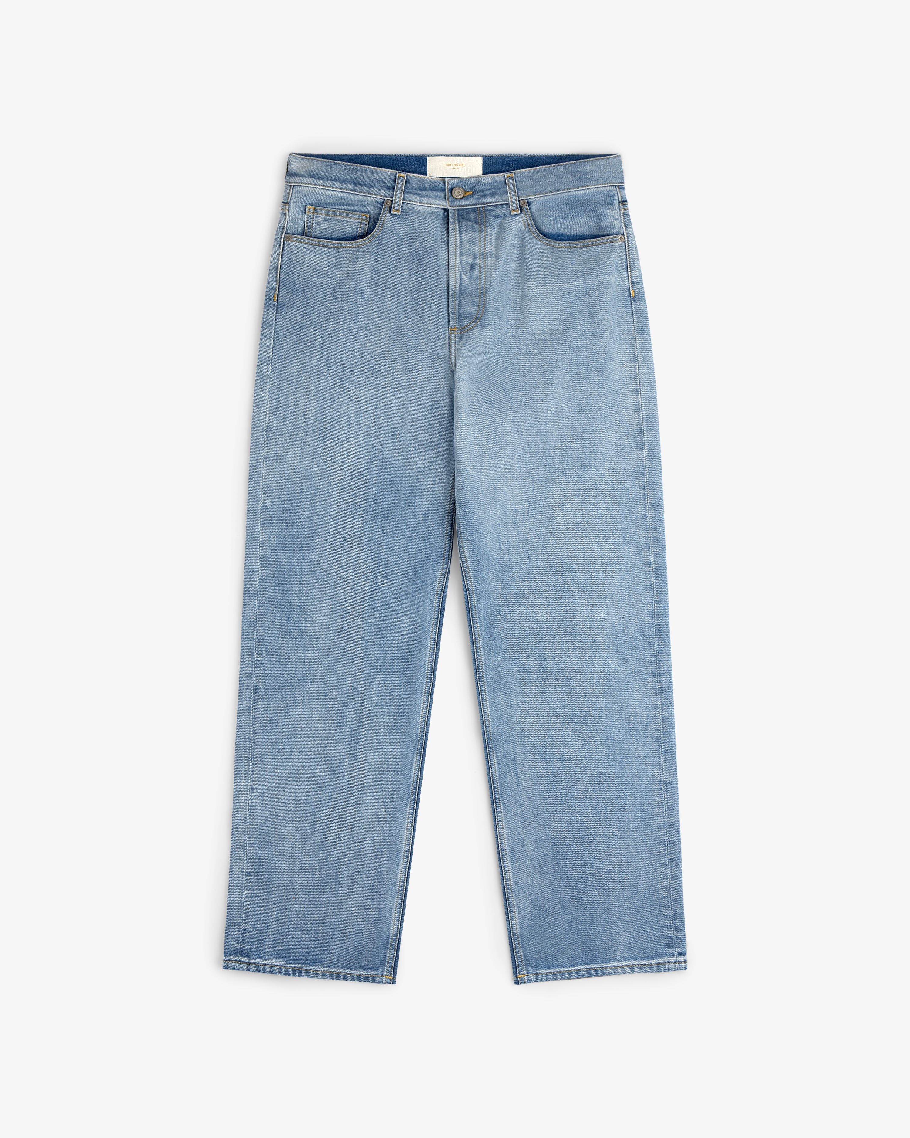 aim-leon-dore-ald-relaxed-fit-jeans-blau image 2