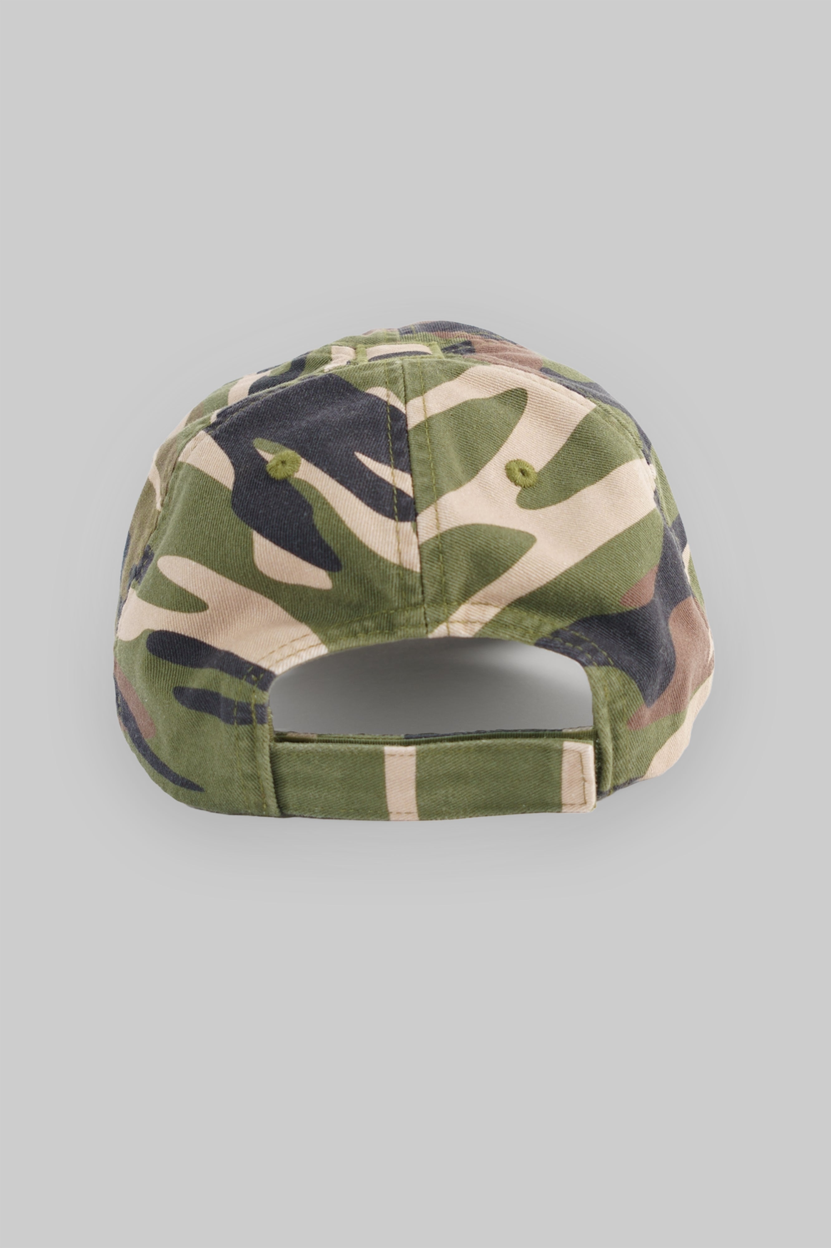 032c-camo-cap-6-panel-cotton-twill-ss26 image 2