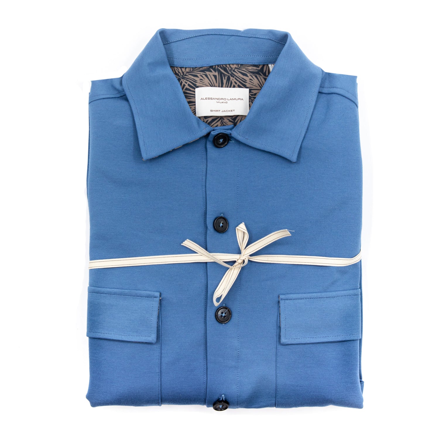 alessandro-lamura-shirt-jacket-overshirt-blau-technical image 2