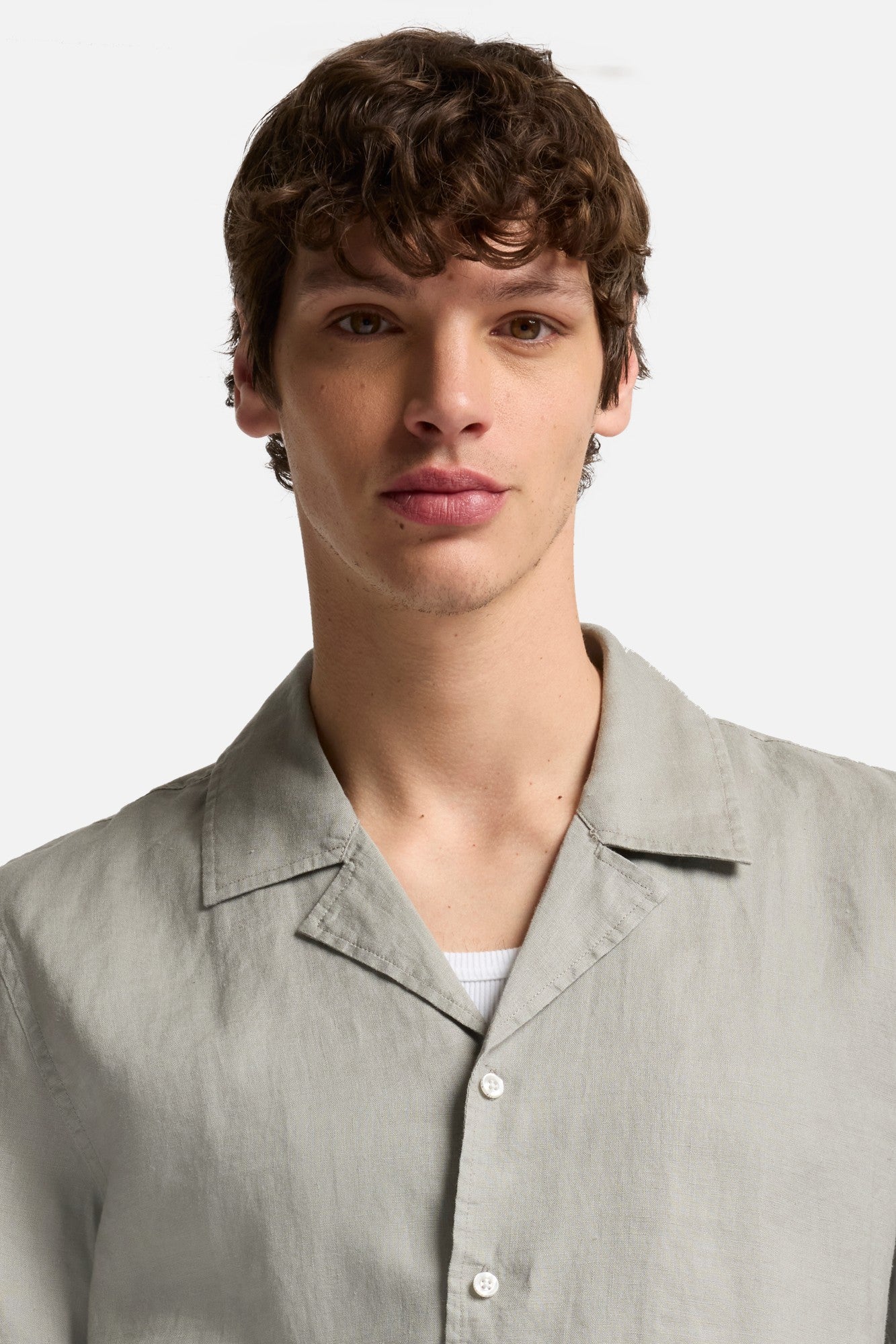 7-for-all-mankind-linen-camp-shirt-sage-herren-kurzarm image 4