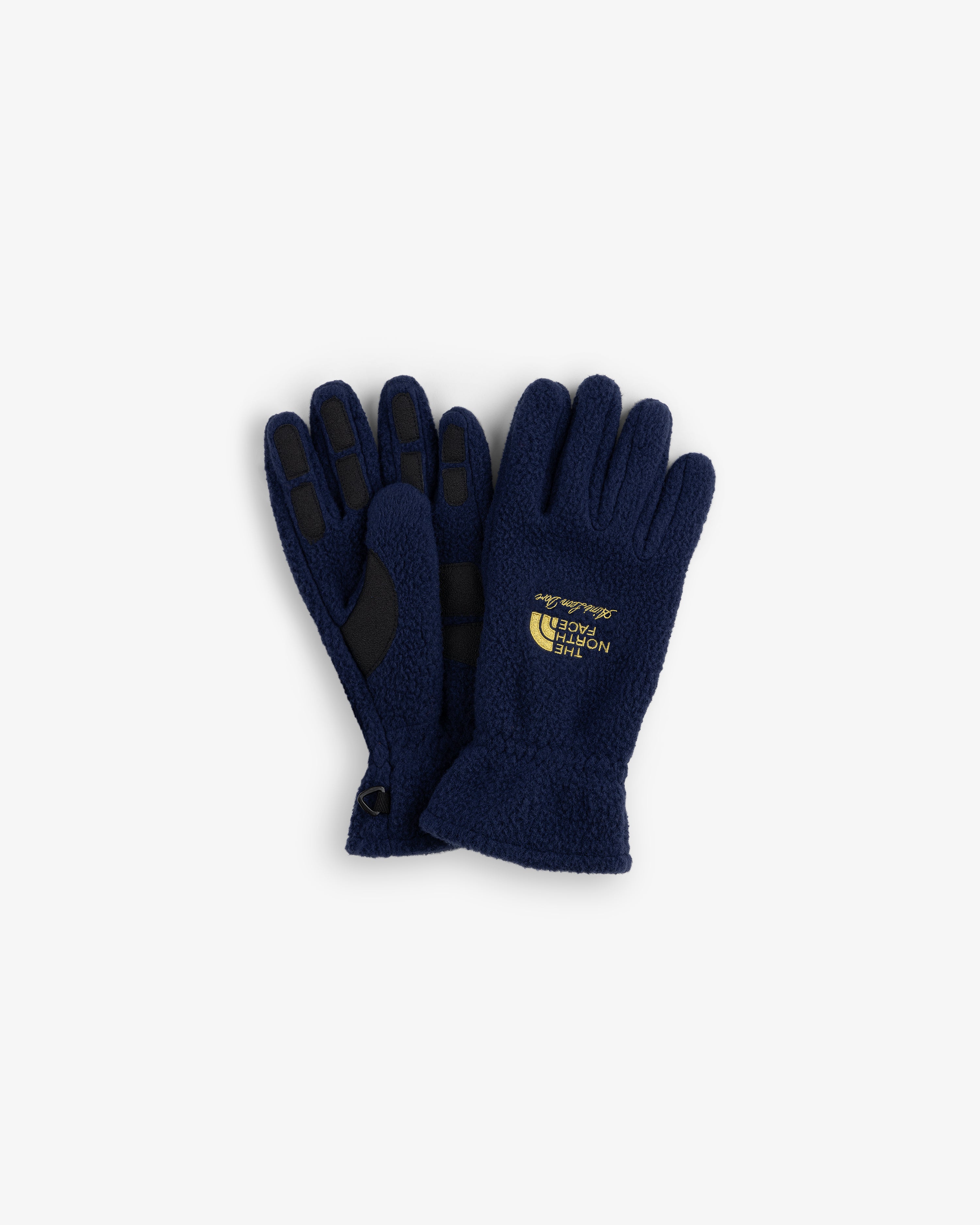 aim-leon-dore-x-the-north-face-fleece-handschuhe-navy-windstopper image 2
