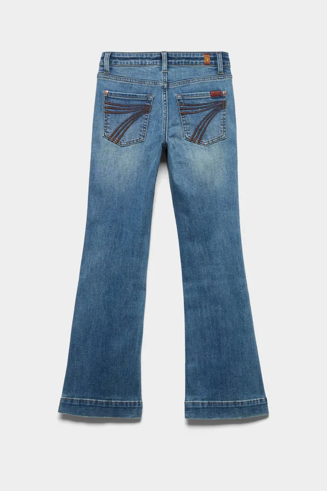 7-for-all-mankind-girls-mini-dojo-flare-jeans-in-luxe-vintage-sea-level image 1