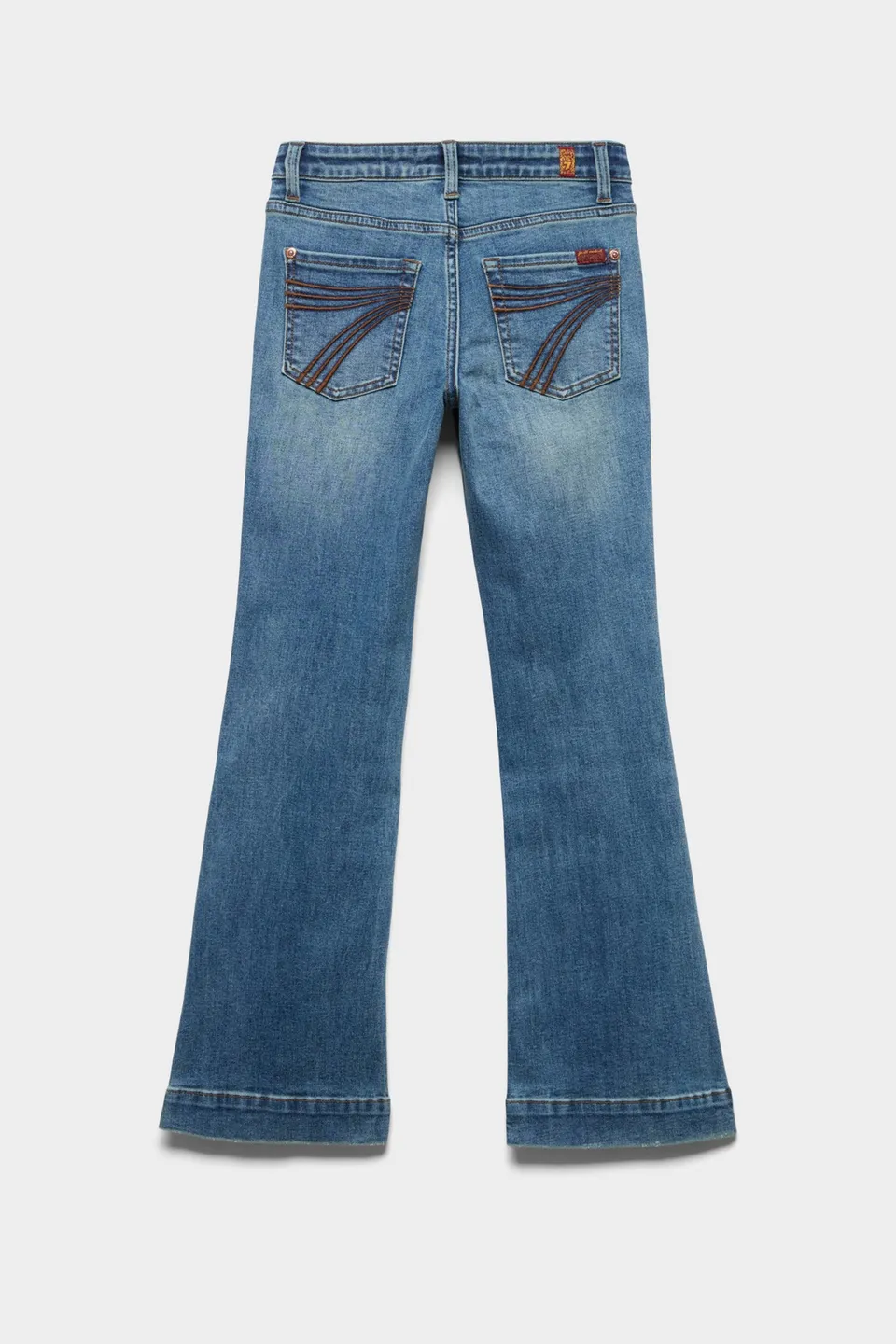 7-for-all-mankind-girls-mini-dojo-flare-jeans-in-luxe-vintage-sea-level image 1