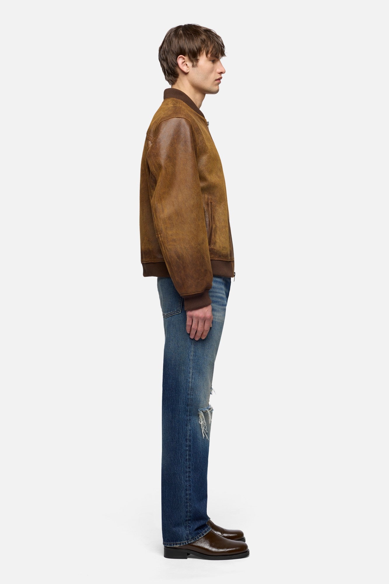 7-for-all-mankind-bomberjacke-leder-pecan-herren image 6
