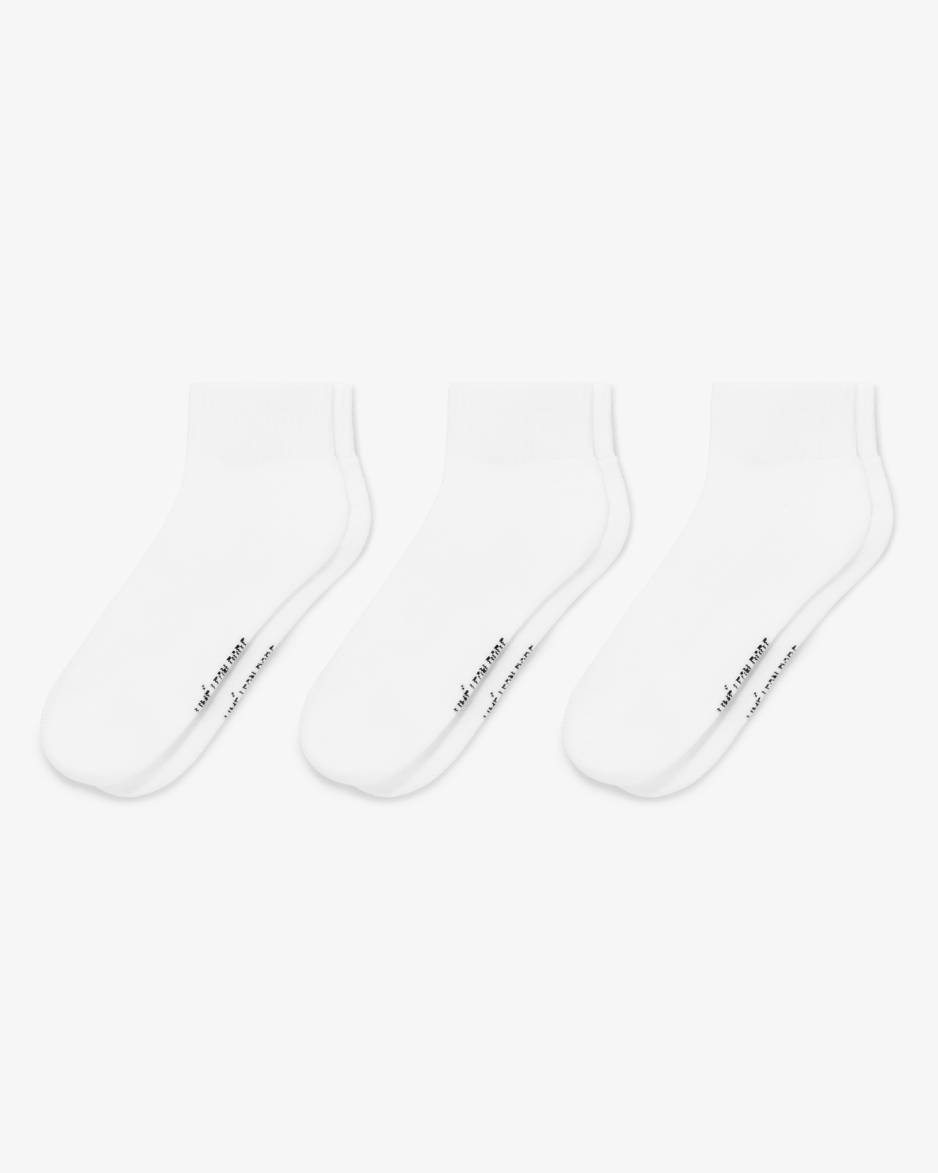 aim-leon-dore-ankle-sock-3-pack-socken-wei image 2
