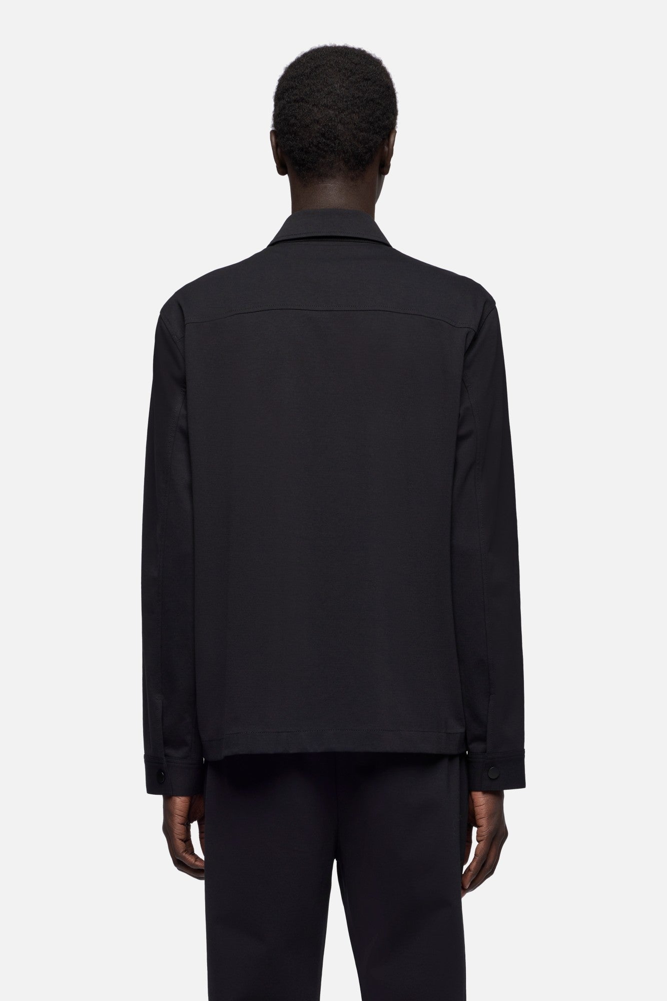 7-for-all-mankind-overshirt-luxe-performance-knit-black-herren-overshirt image 5