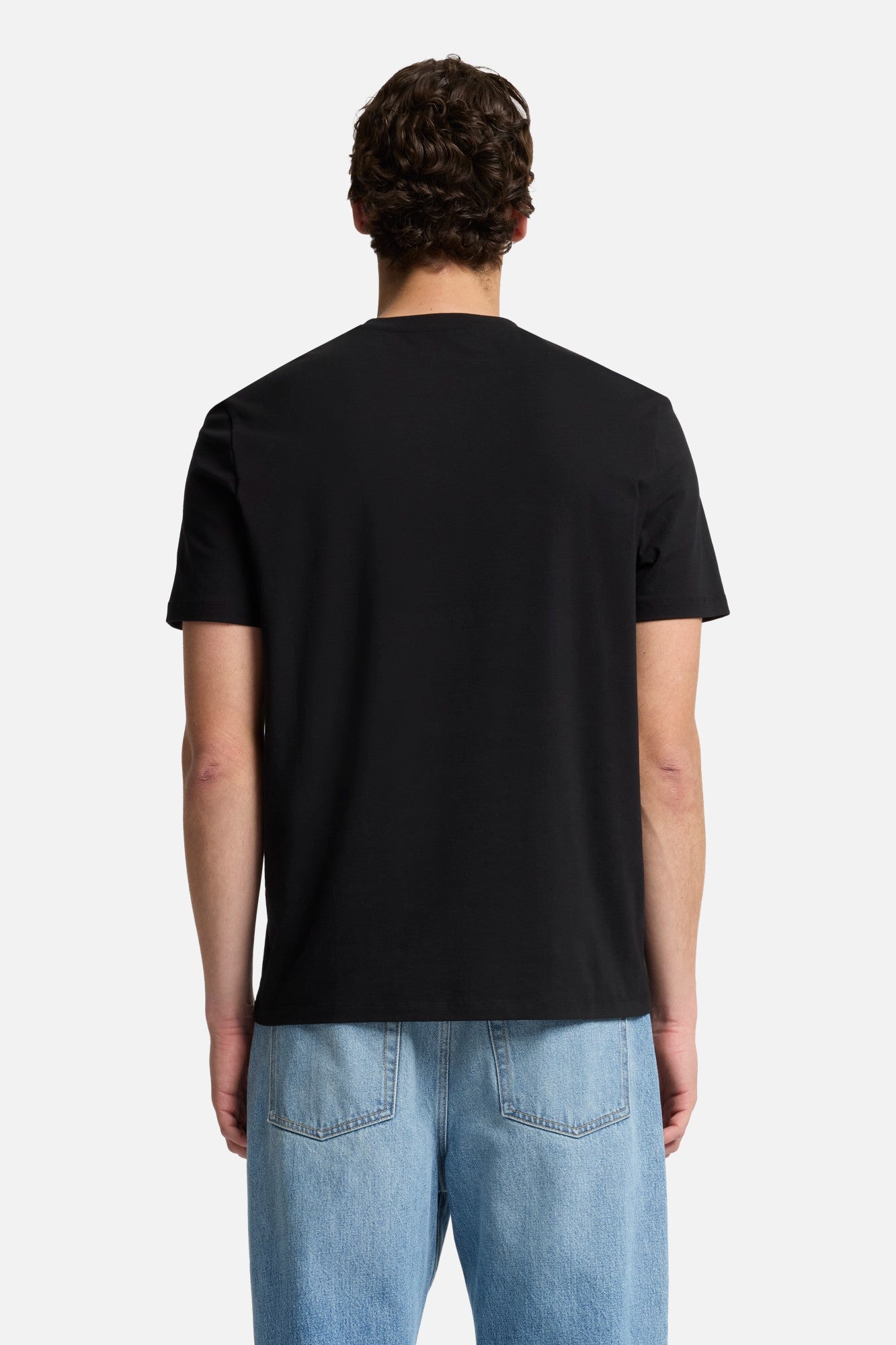 7-for-all-mankind-luxe-performance-tee-black-3er-pack-herren image 3