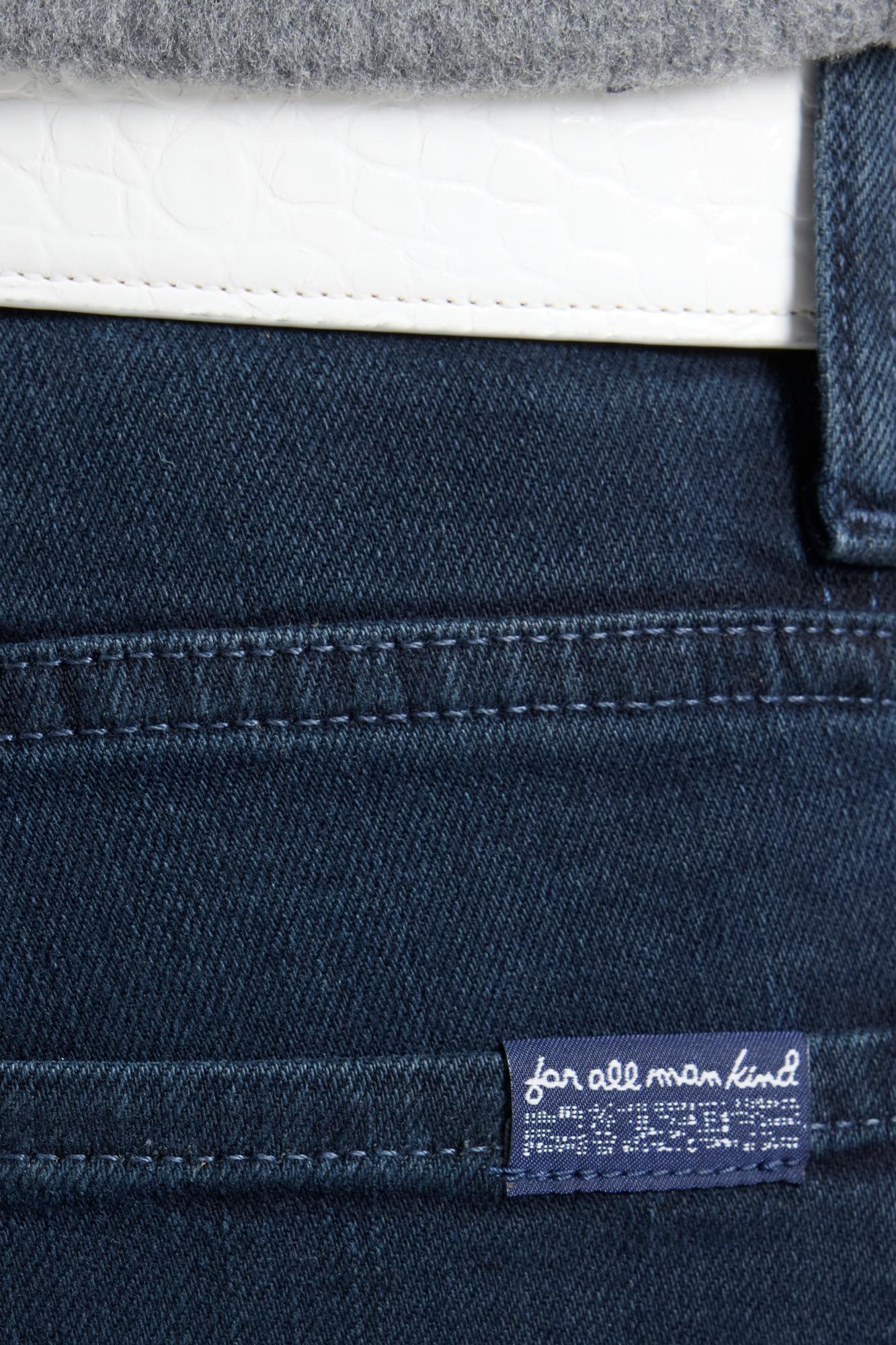 7-for-all-mankind-tailorless-bootcut-jeans-slim-illusion-inkstone-damen image 4