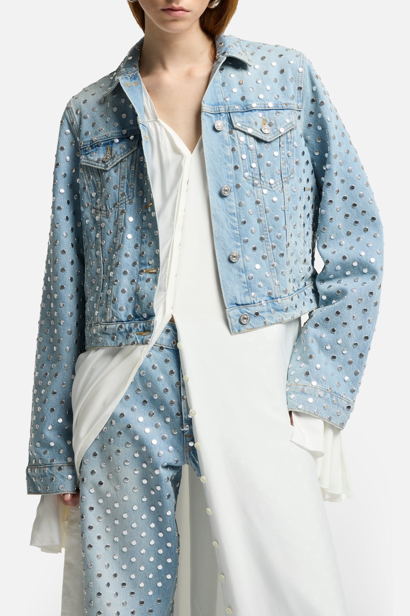 7-for-all-mankind-studded-trucker-jacke-bleach-damen image 4