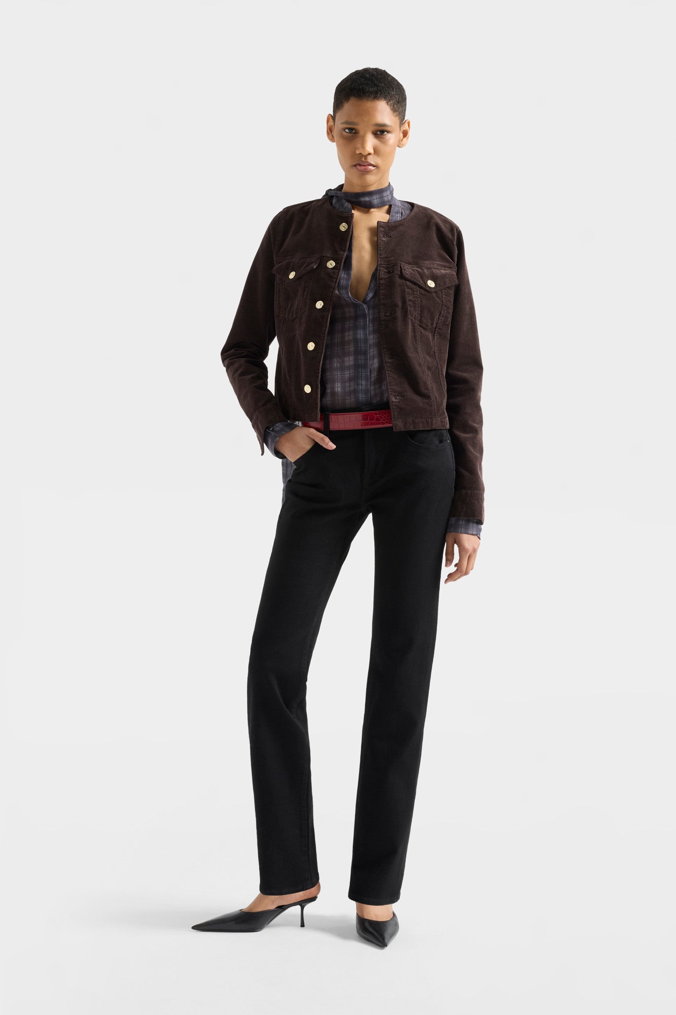 7-for-all-mankind-vicky-jacket-damen-cordjacke-coffee-bean image 2