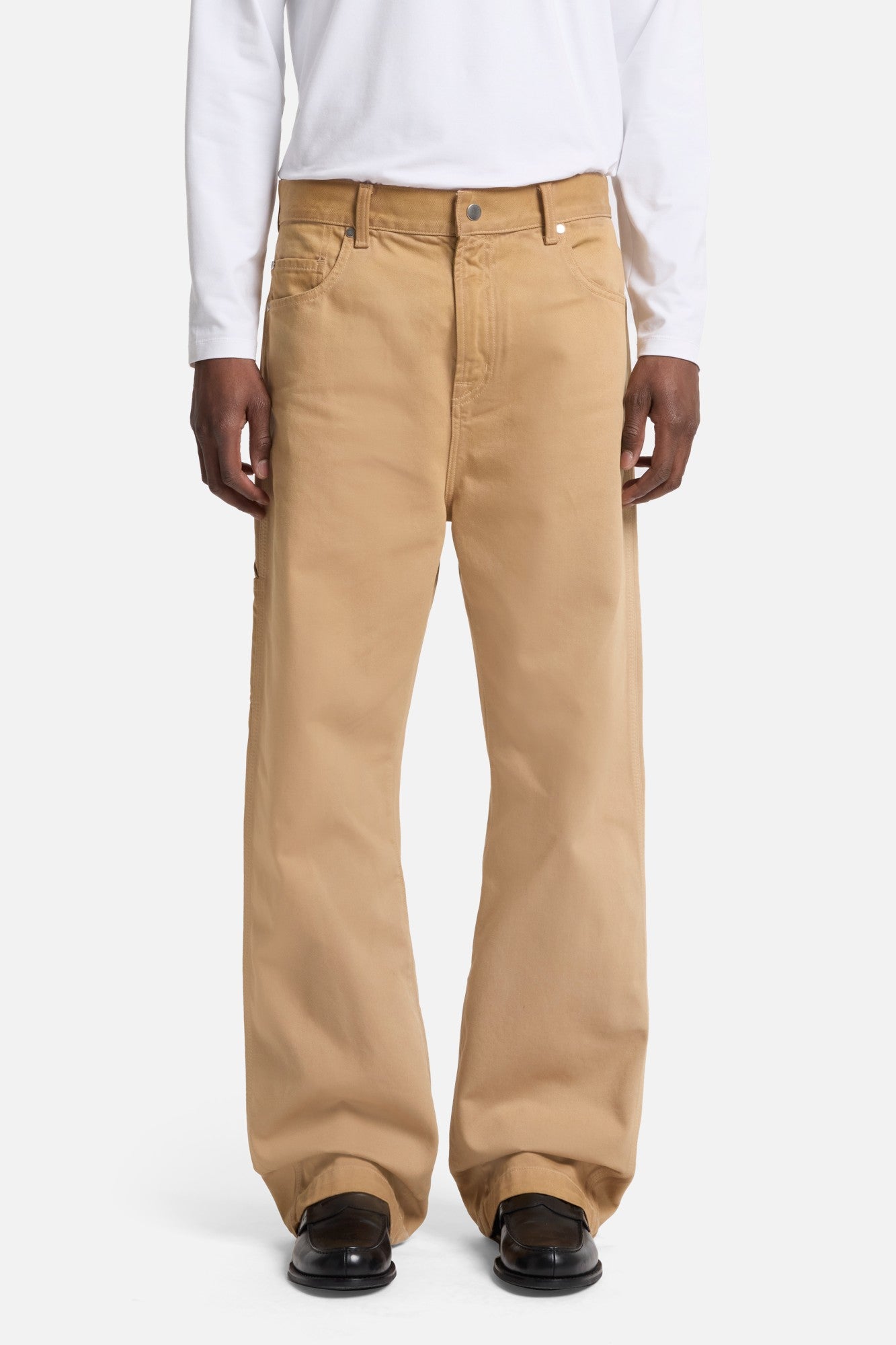 7-for-all-mankind-utility-canvas-wide-leg-hose-beige-herren image 3