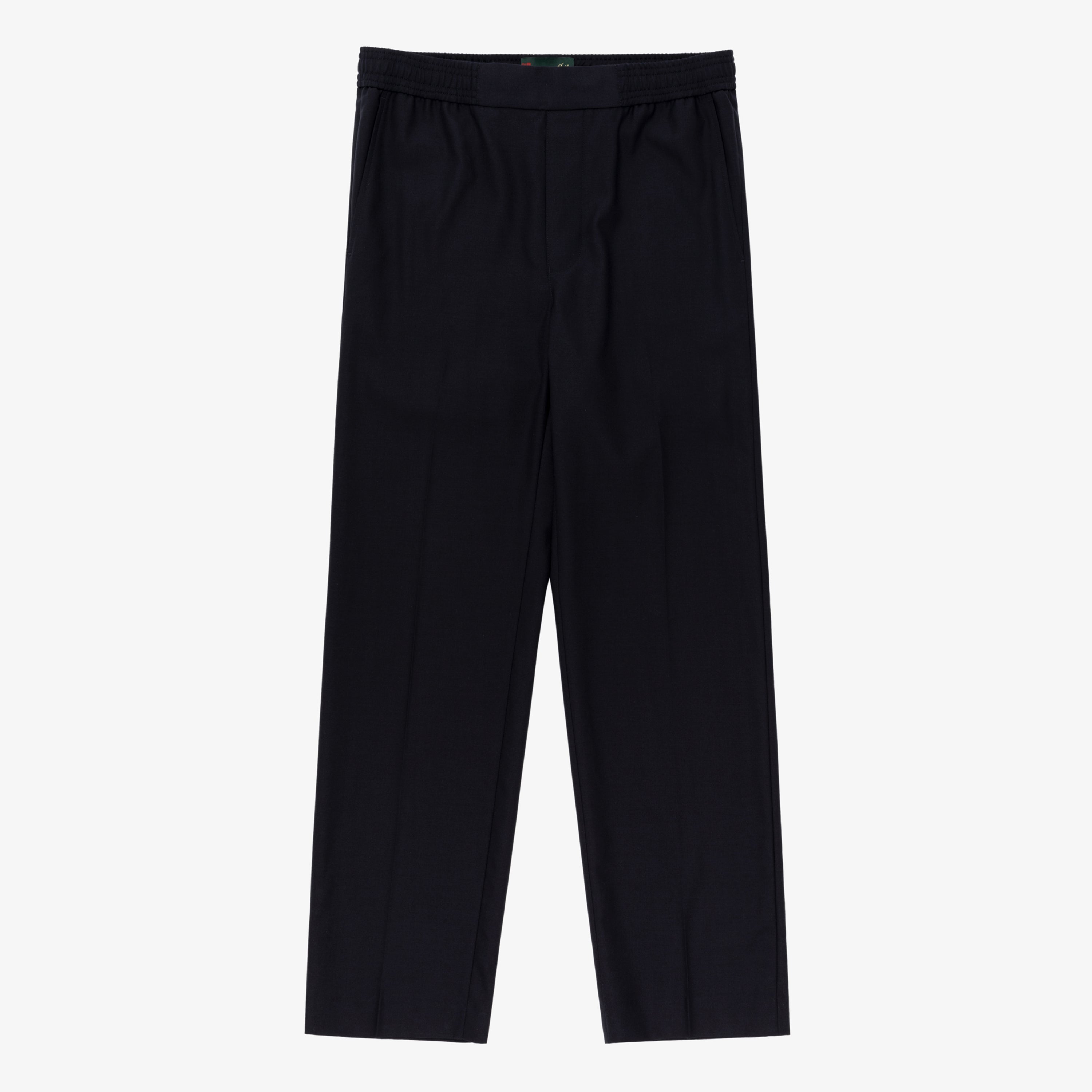 aim-leon-dore-tropical-wool-anzughose-navy-elastic-waist-100-wolle image 1