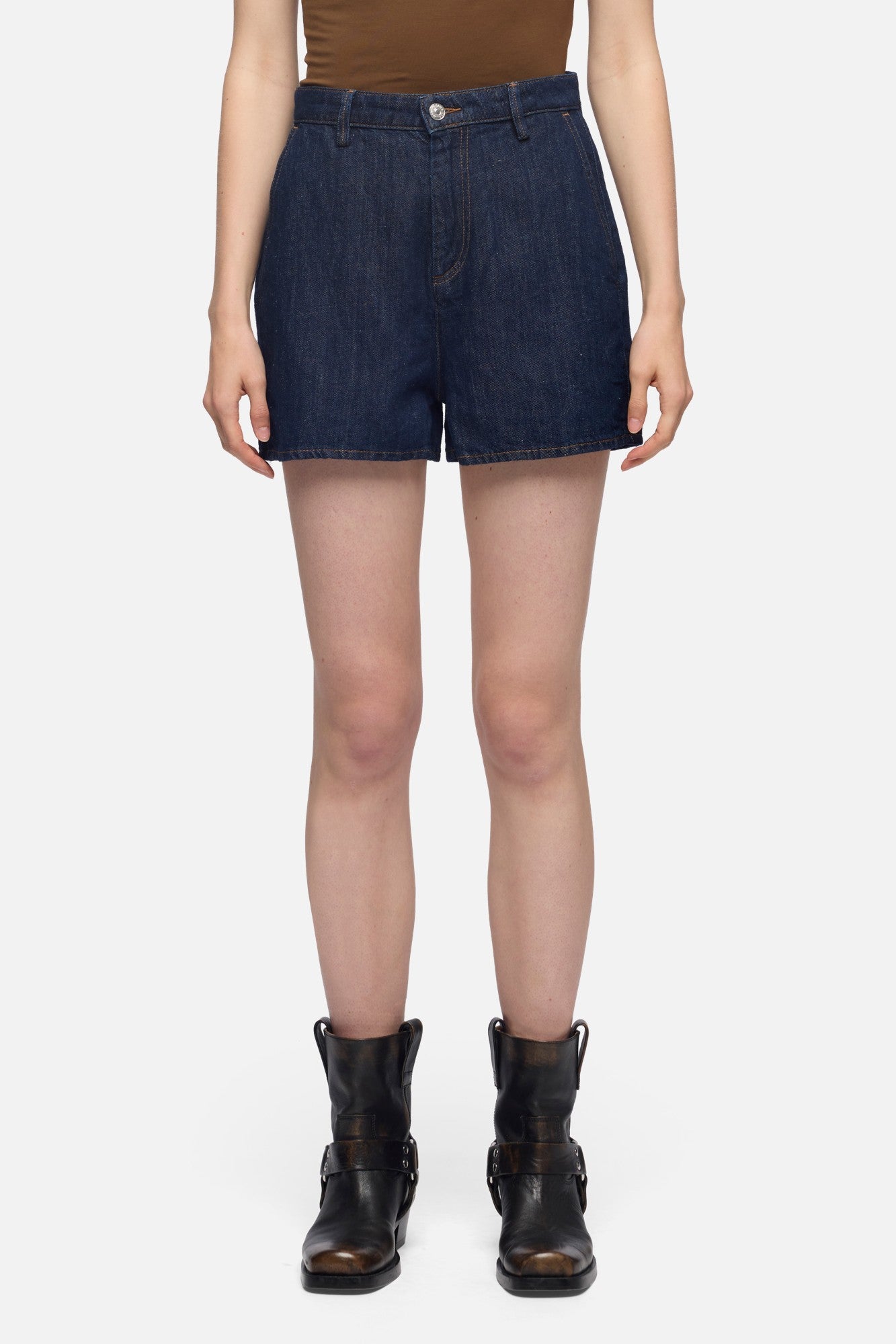 7-for-all-mankind-trouser-short-indigo-linen-blossom-damen image 3